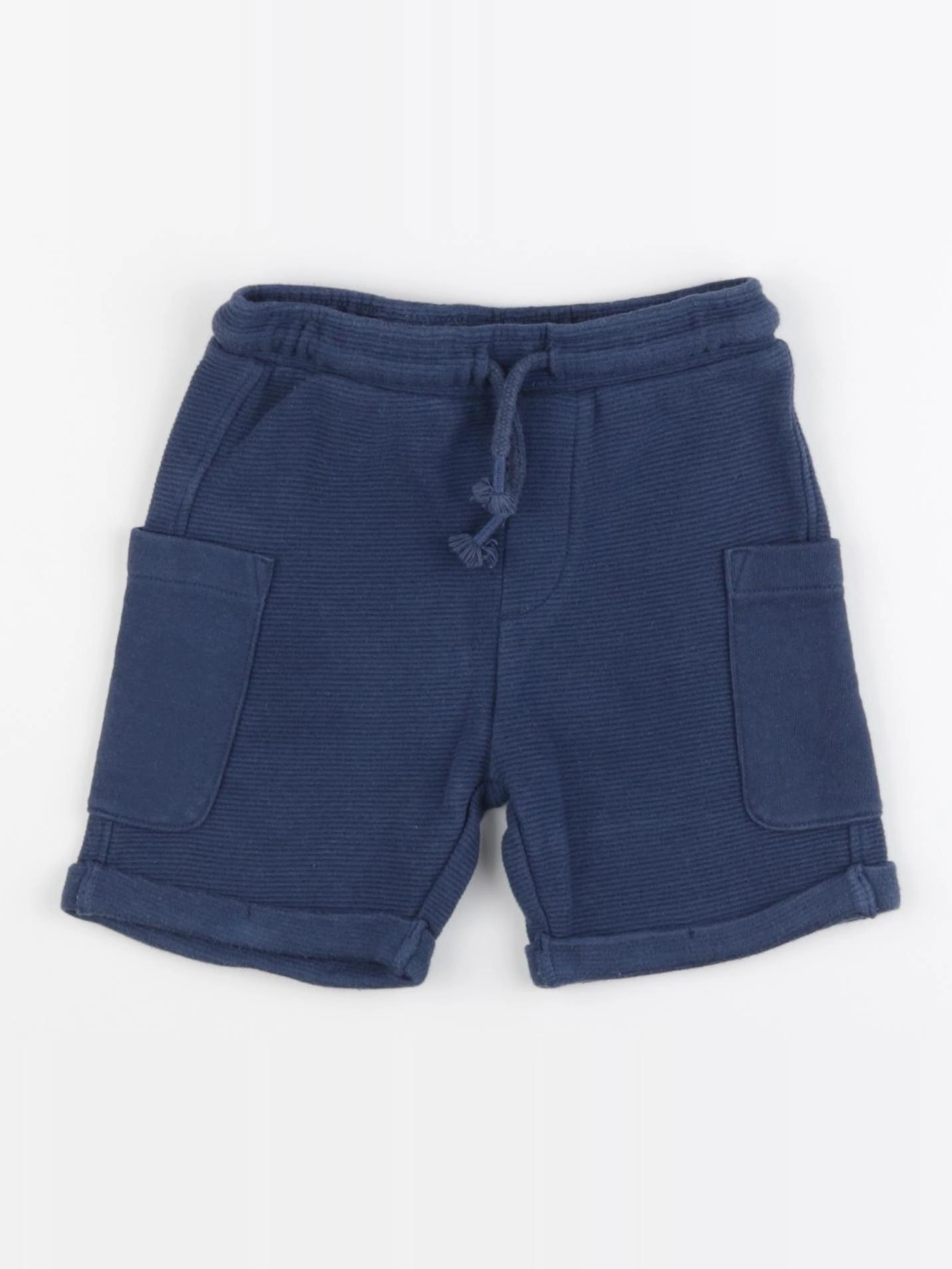 Mango - short bleu - 3/4 ans