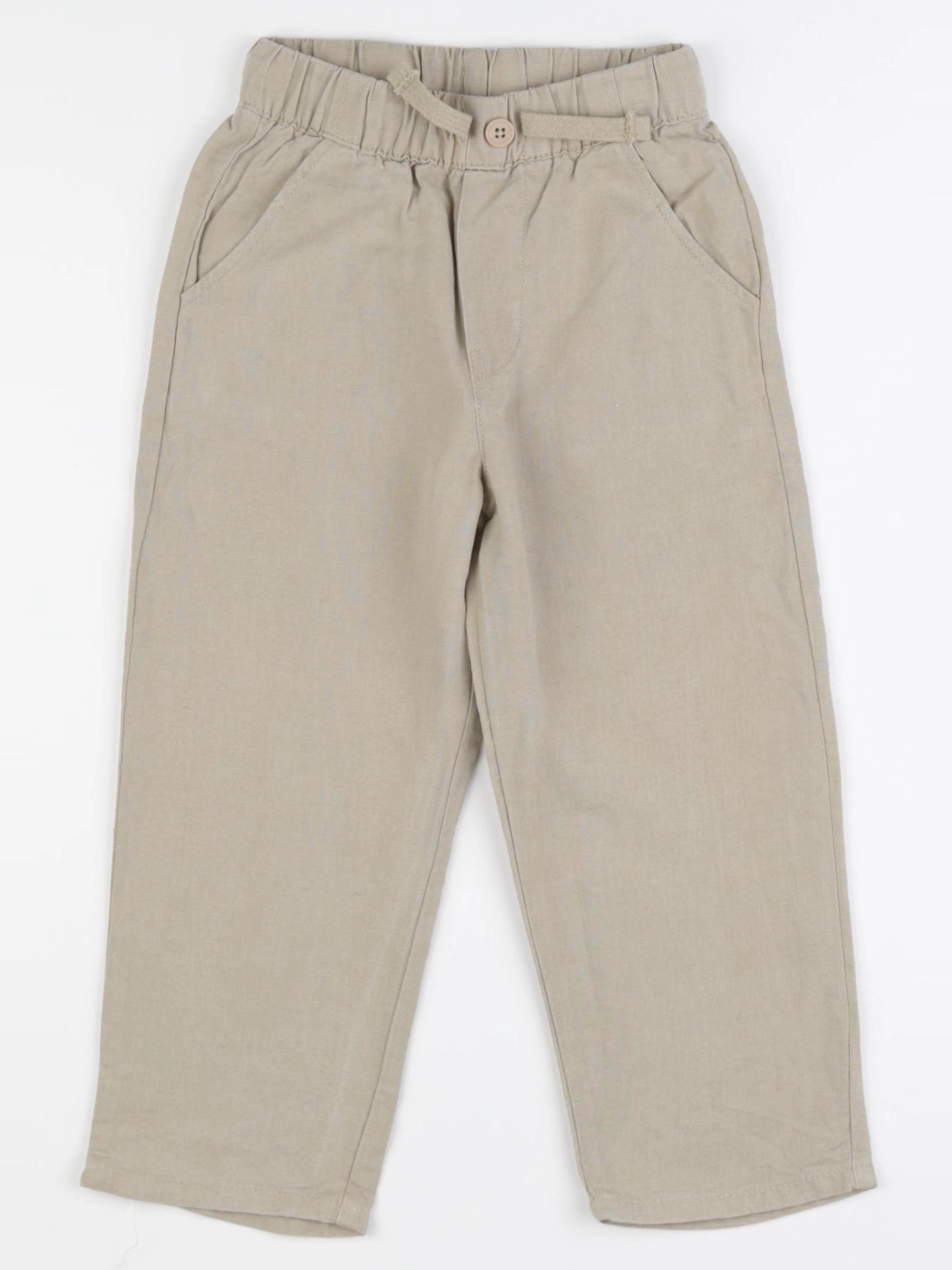 Zara - pantalon vert - 4 ans