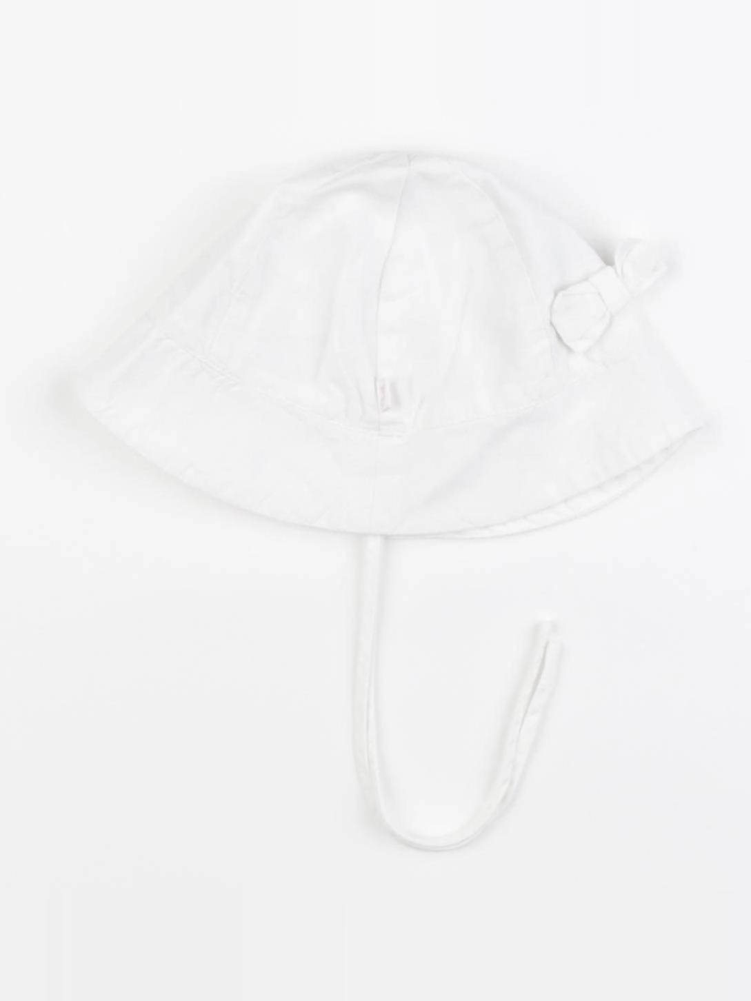 Jacadi - chapeau blanc - 9/12 mois