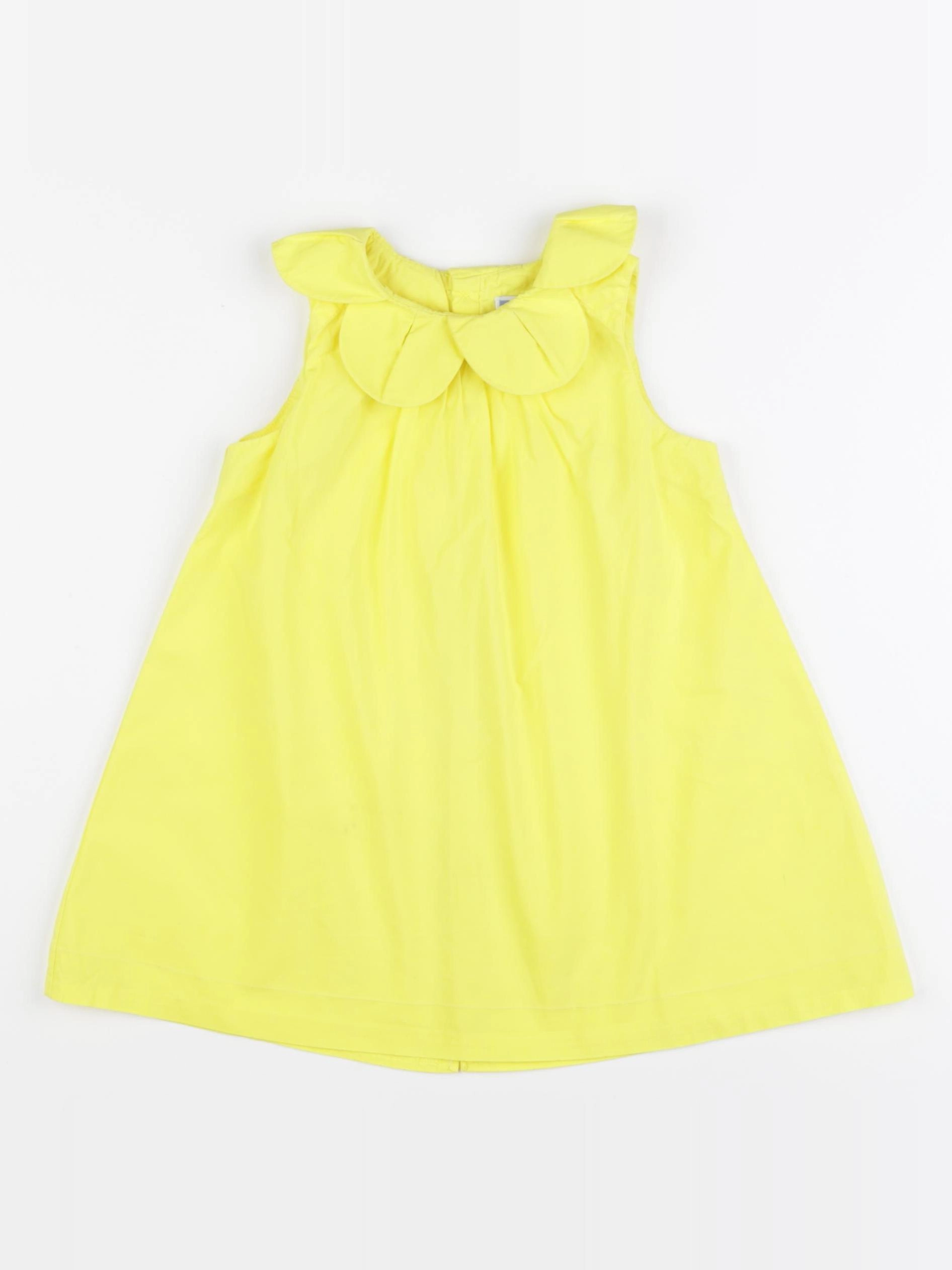 Jacadi - robe jaune - 18 mois
