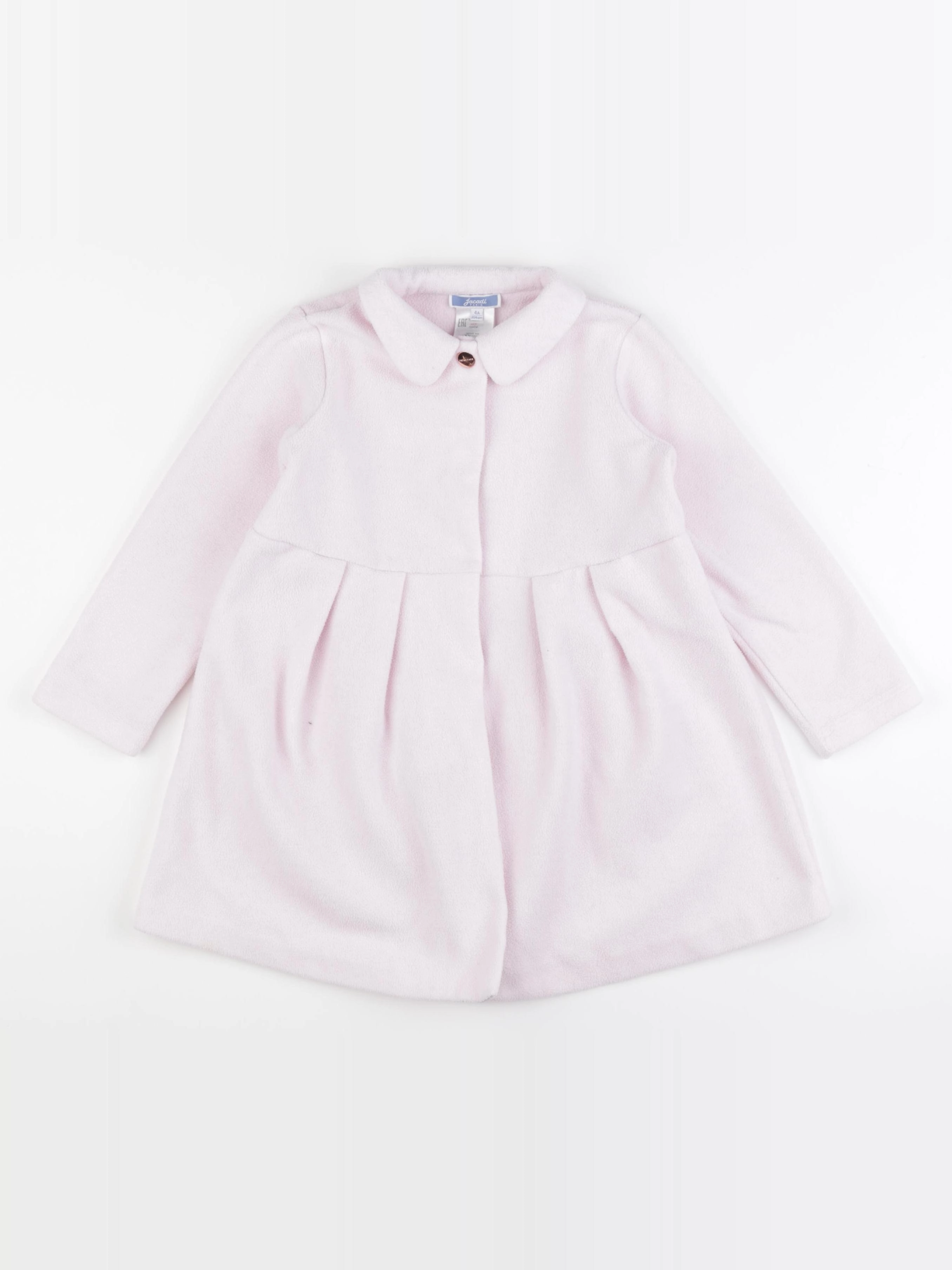 Jacadi - robe de chambre rose - 4 ans