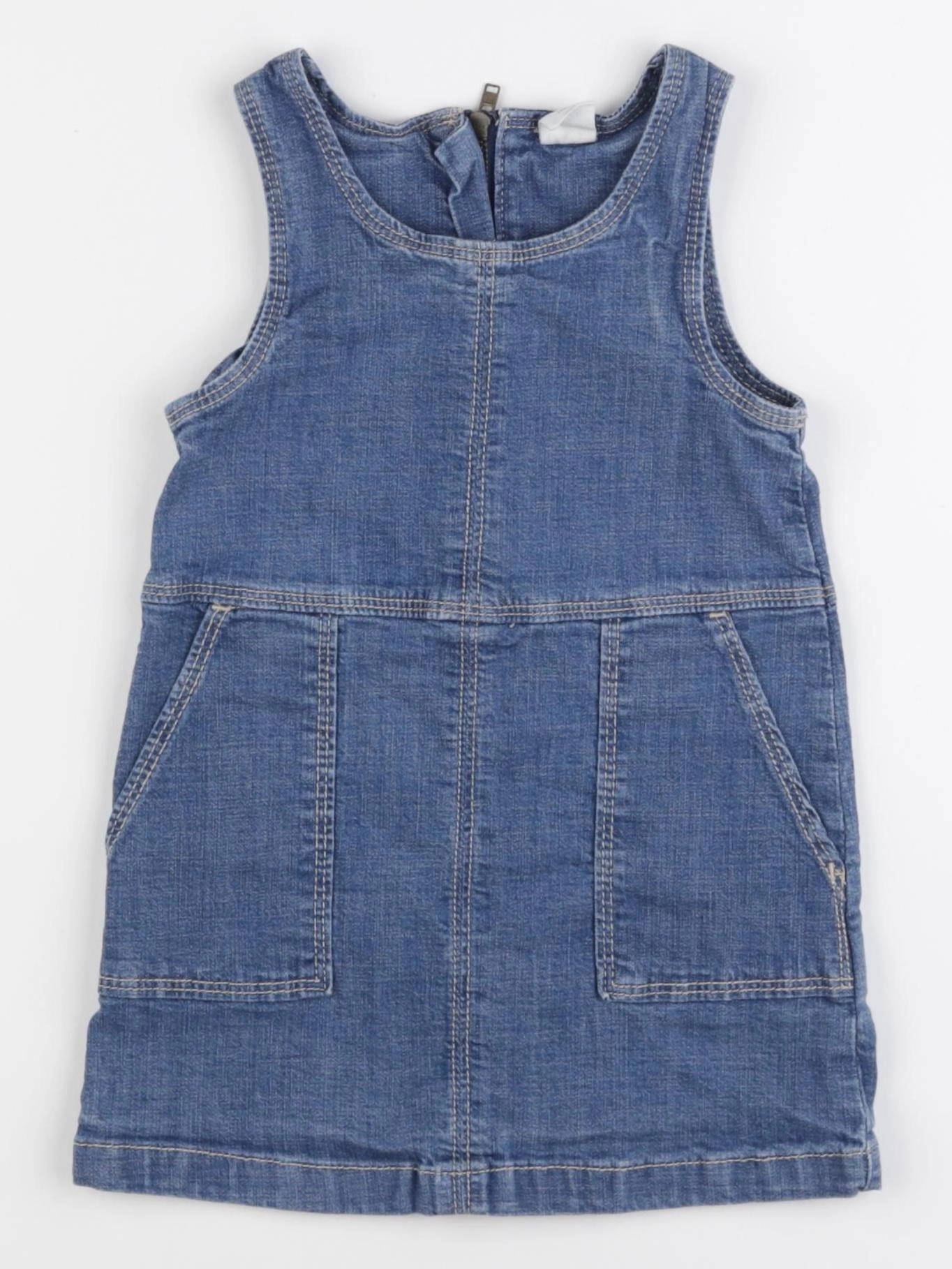 GAP - robe bleu - 2 ans