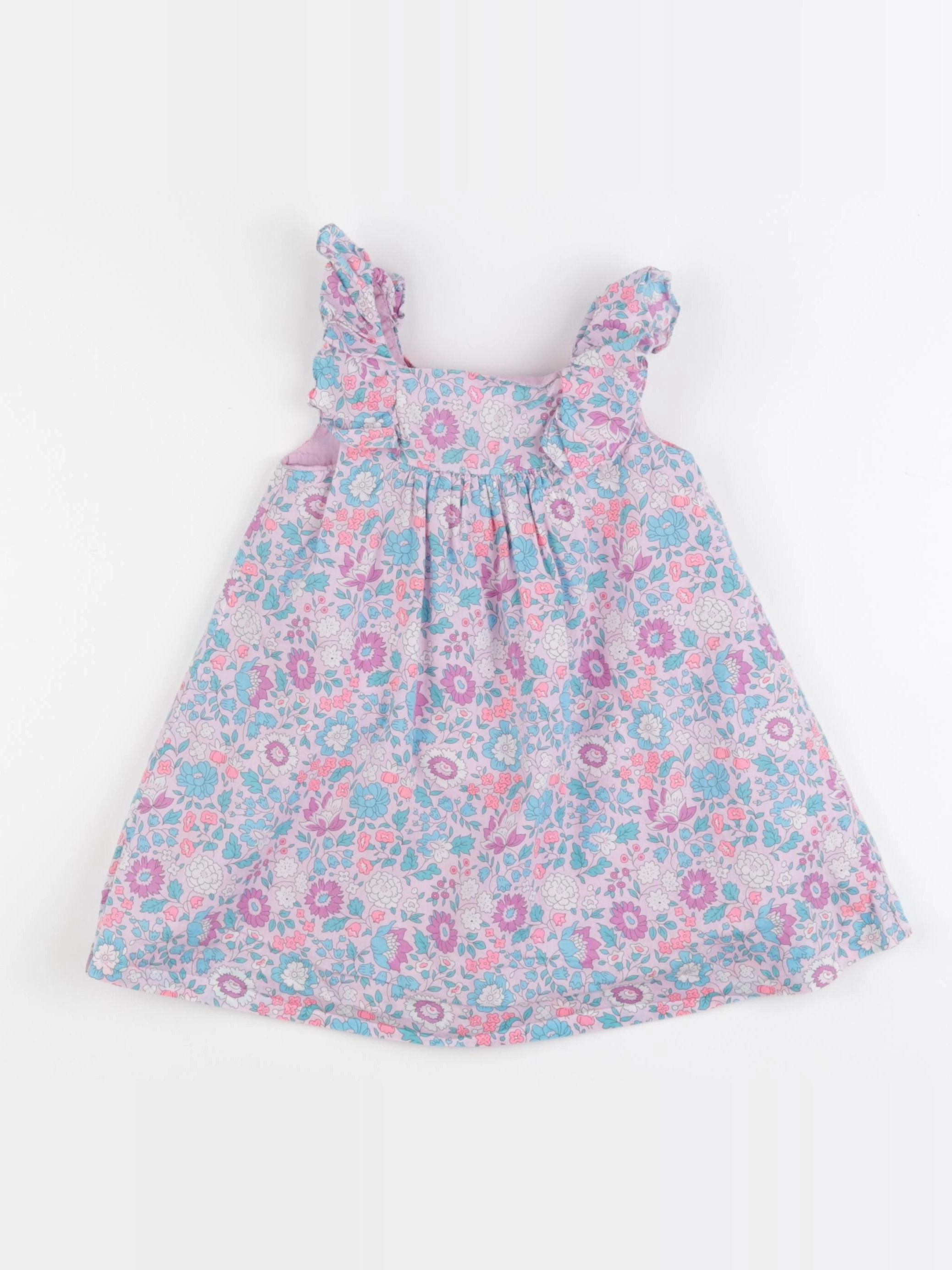 Jacadi - robe liberty rose - 24 mois