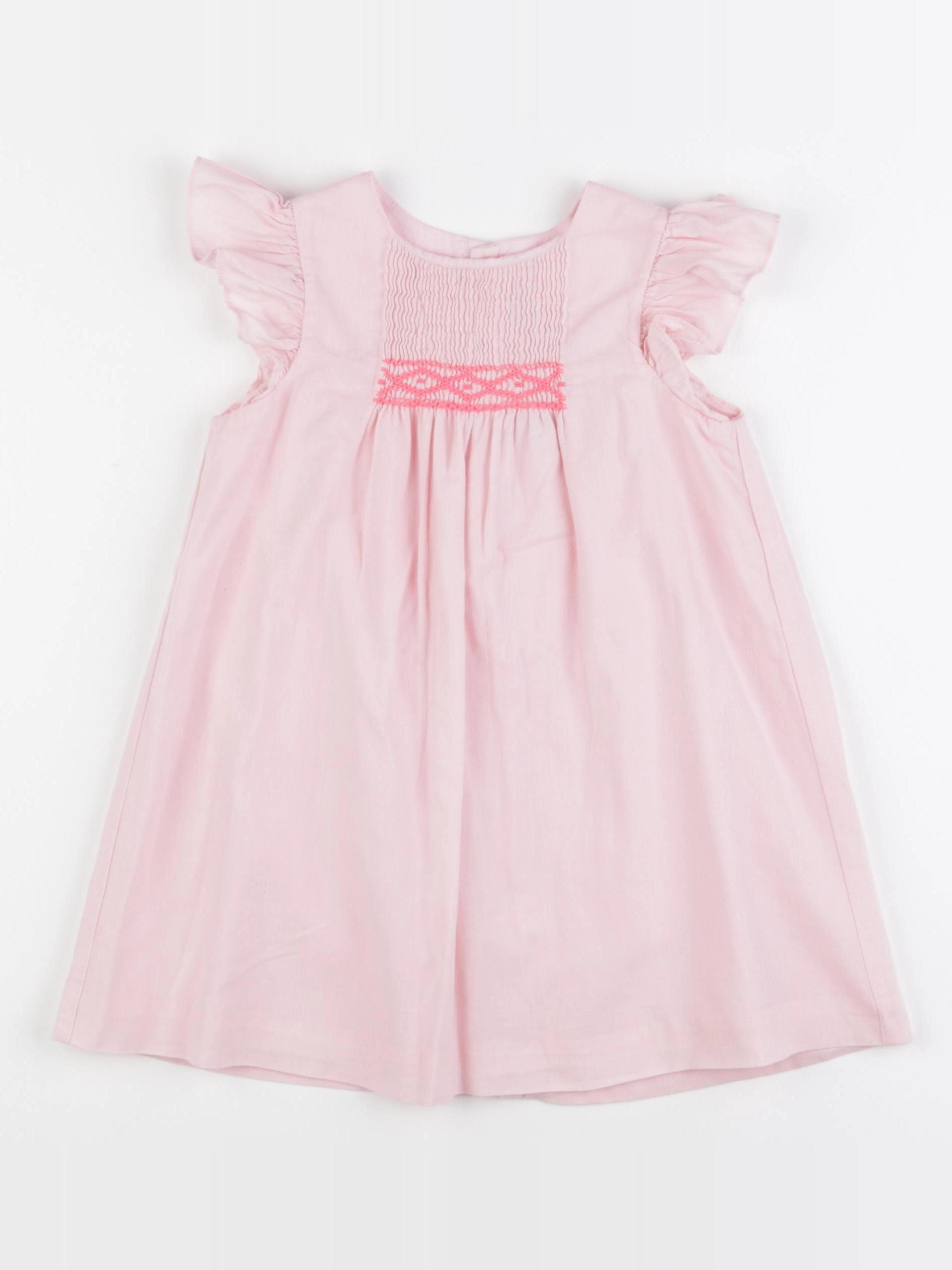 Jacadi - robe rose - 36 mois