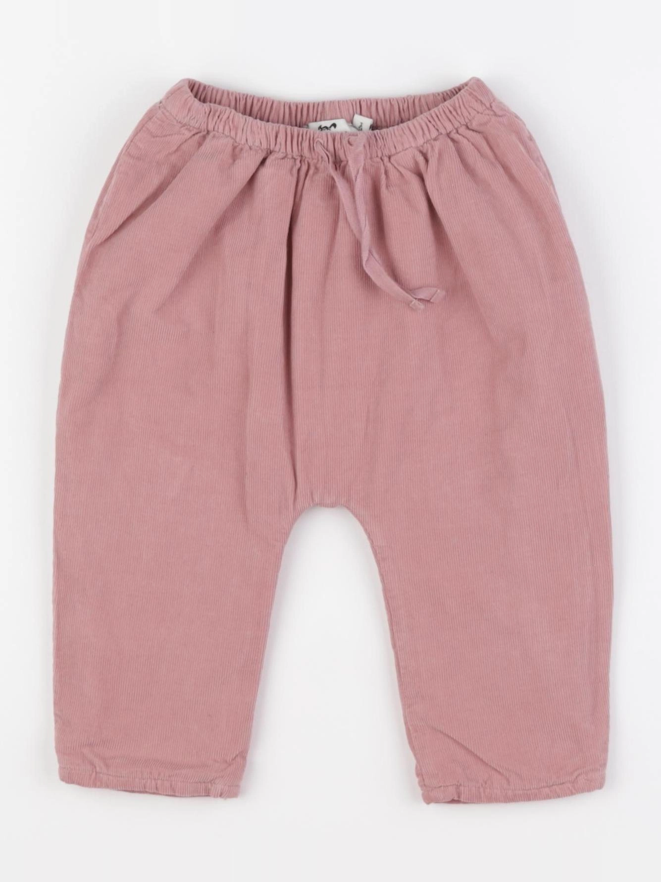 Cyrillus - pantalon rose - 12 mois