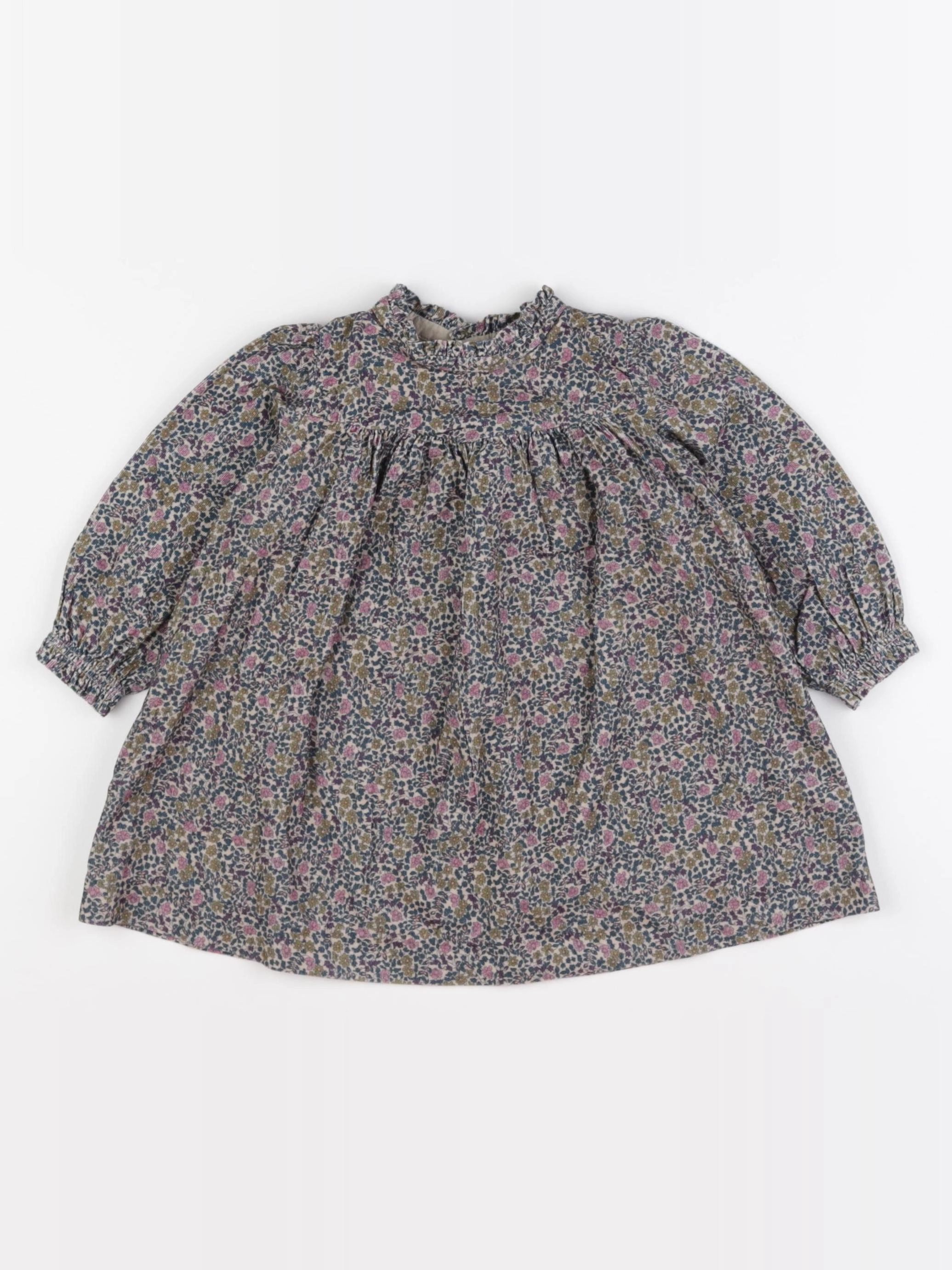 Bonpoint - robe vert - 18 mois