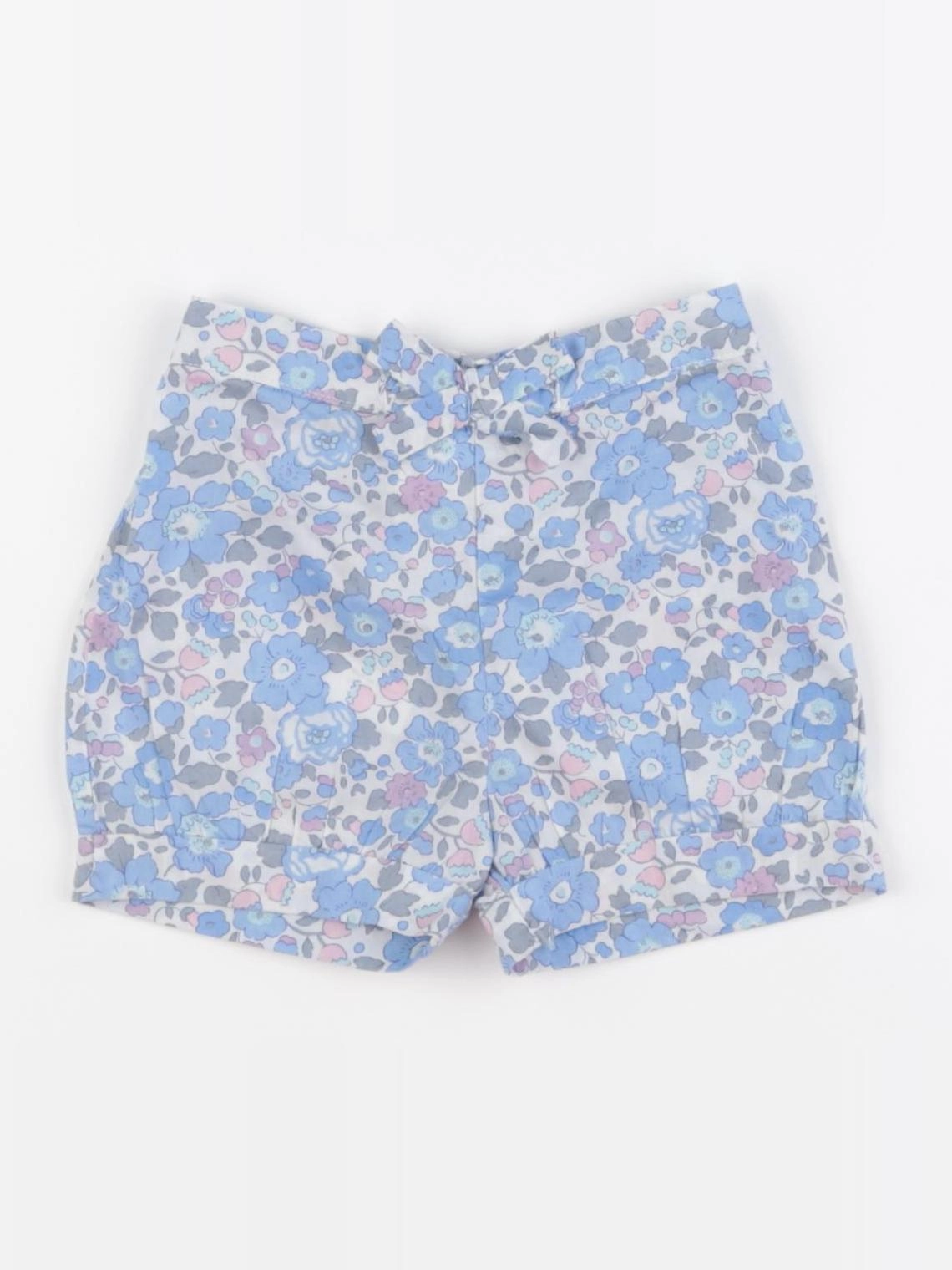 Cyrillus - short bleu - 9 mois