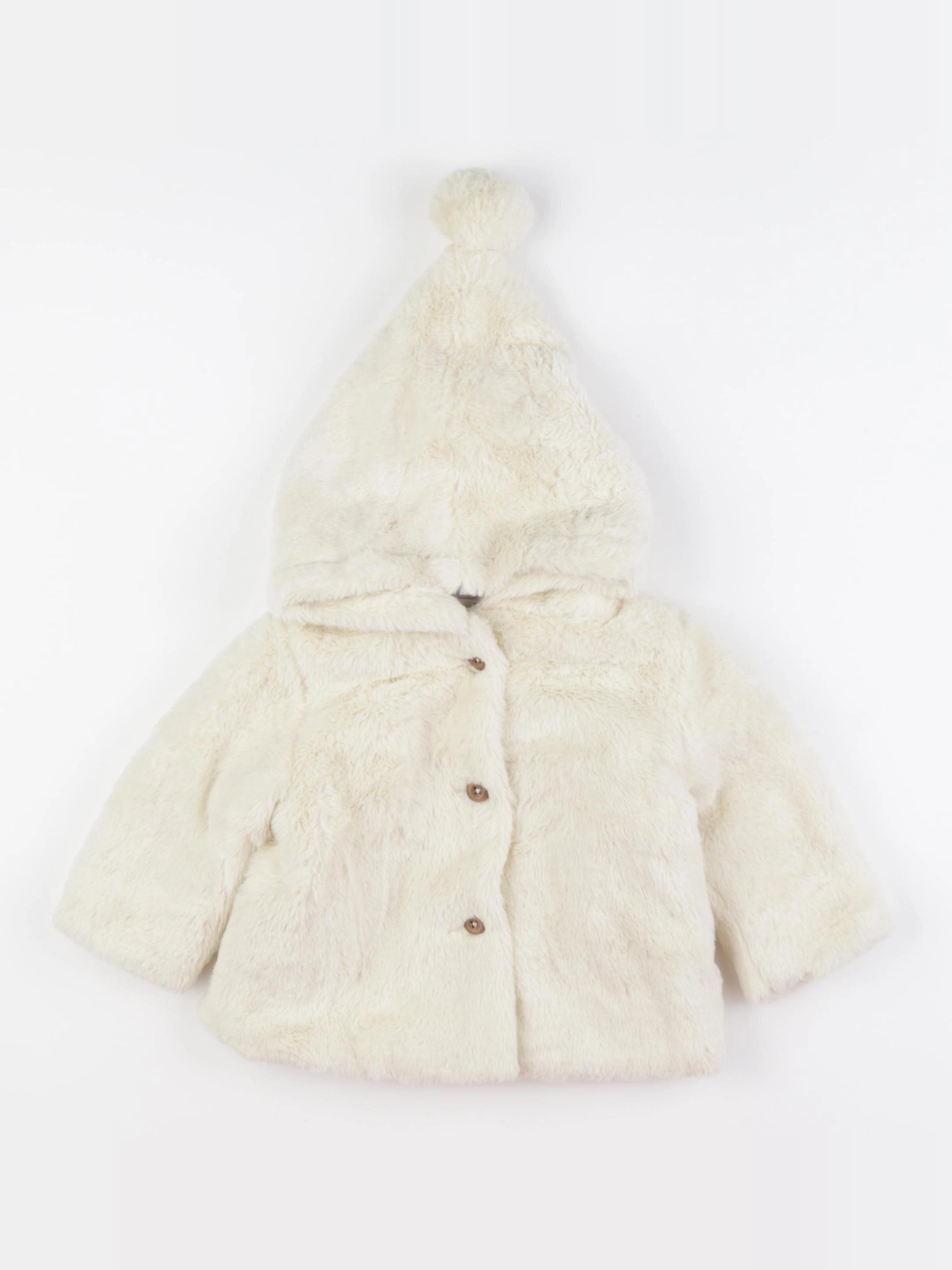 Cyrillus - veste beige - 12 mois