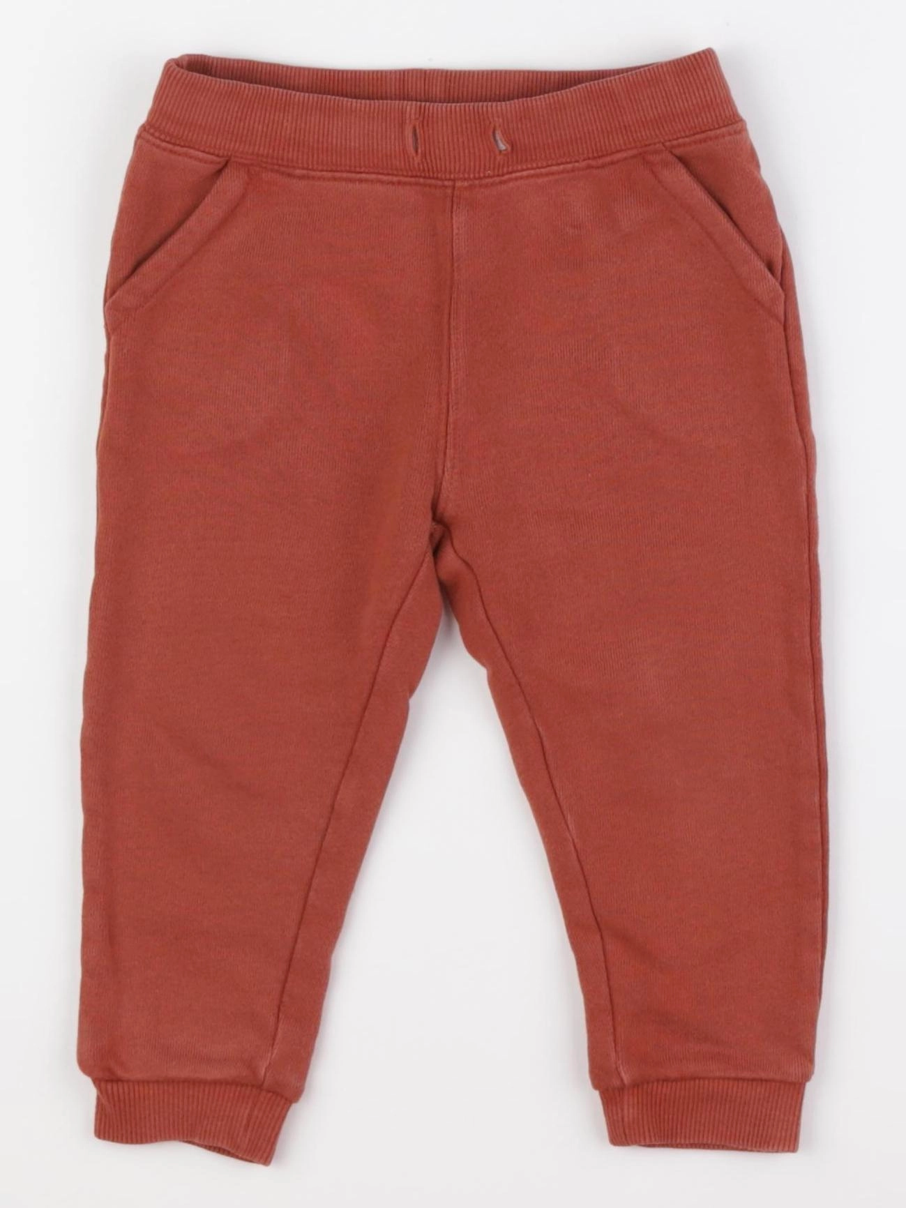 Boutchou - jogging rouge - 18 mois