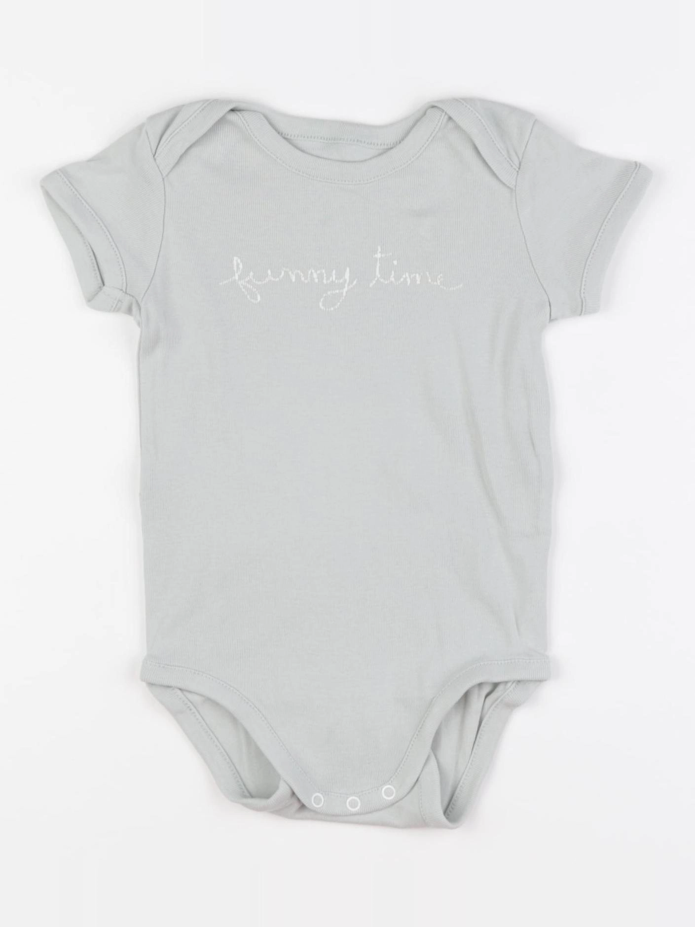 Boutchou - body vert - 24 mois