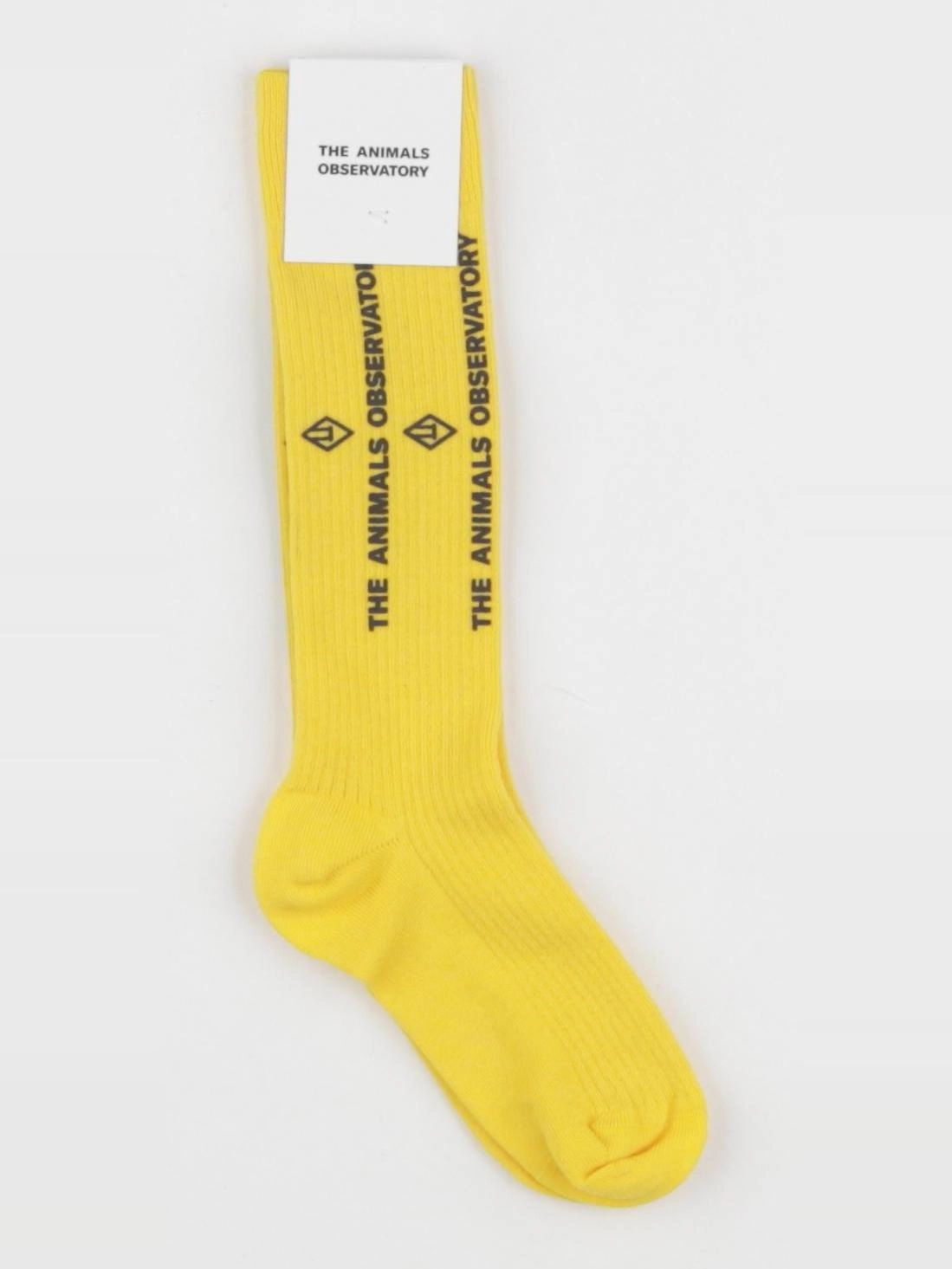 The animals observatory - chaussettes jaune - 8/10 ans