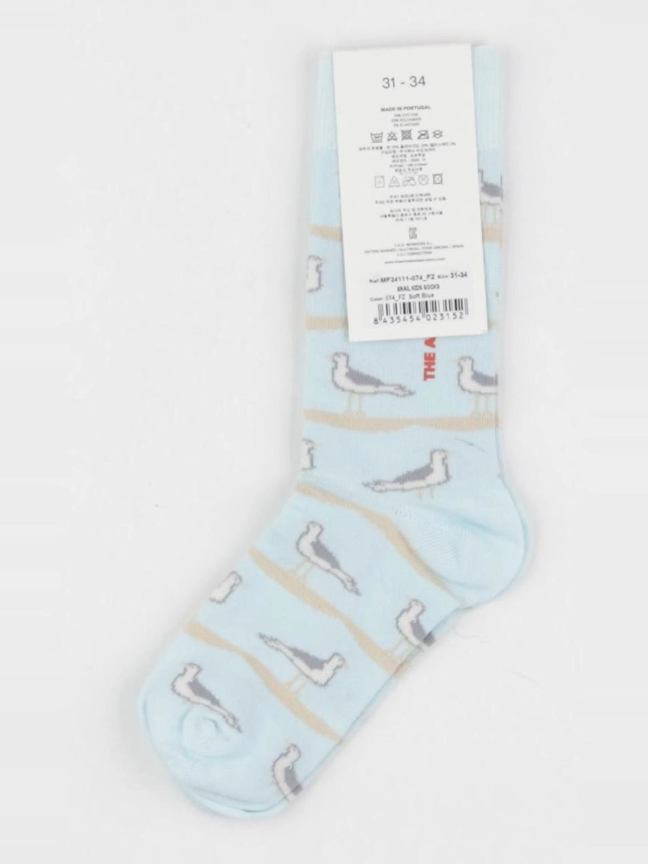 The animals observatory - chaussettes bleu - 8/10 ans