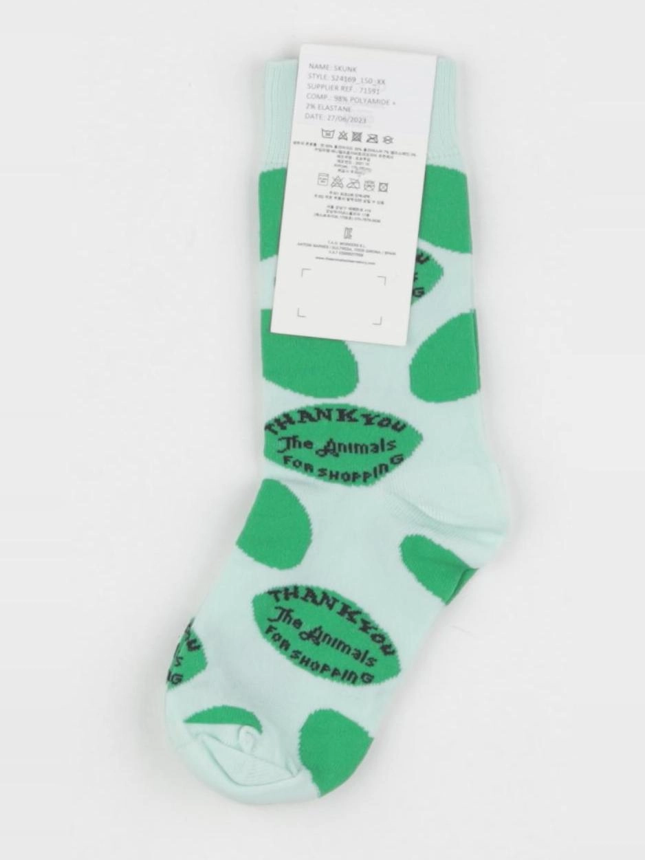 The animals observatory - chaussettes vert - 8/10 ans
