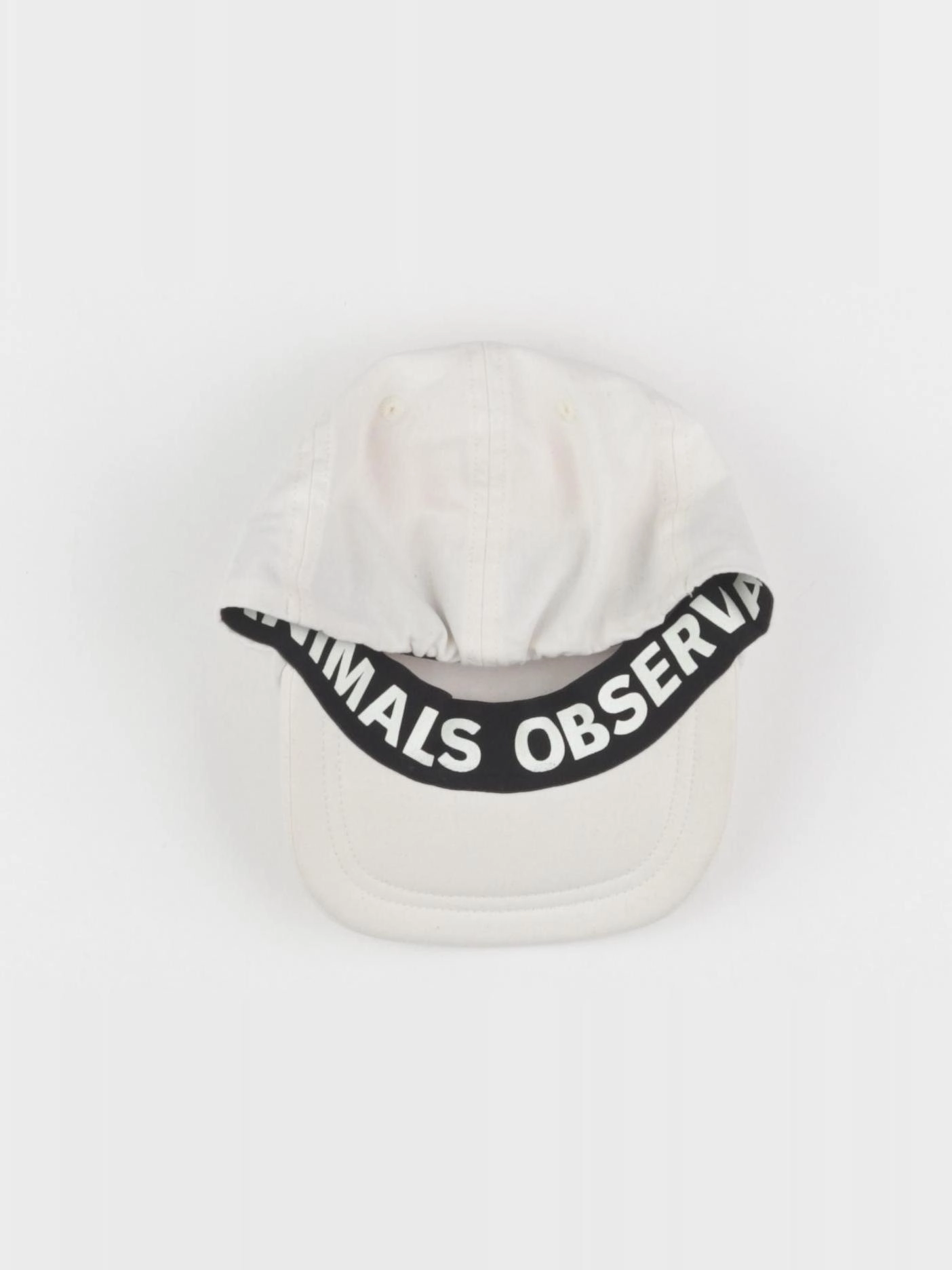 The animals observatory - casquette blanc - 3/4 ans