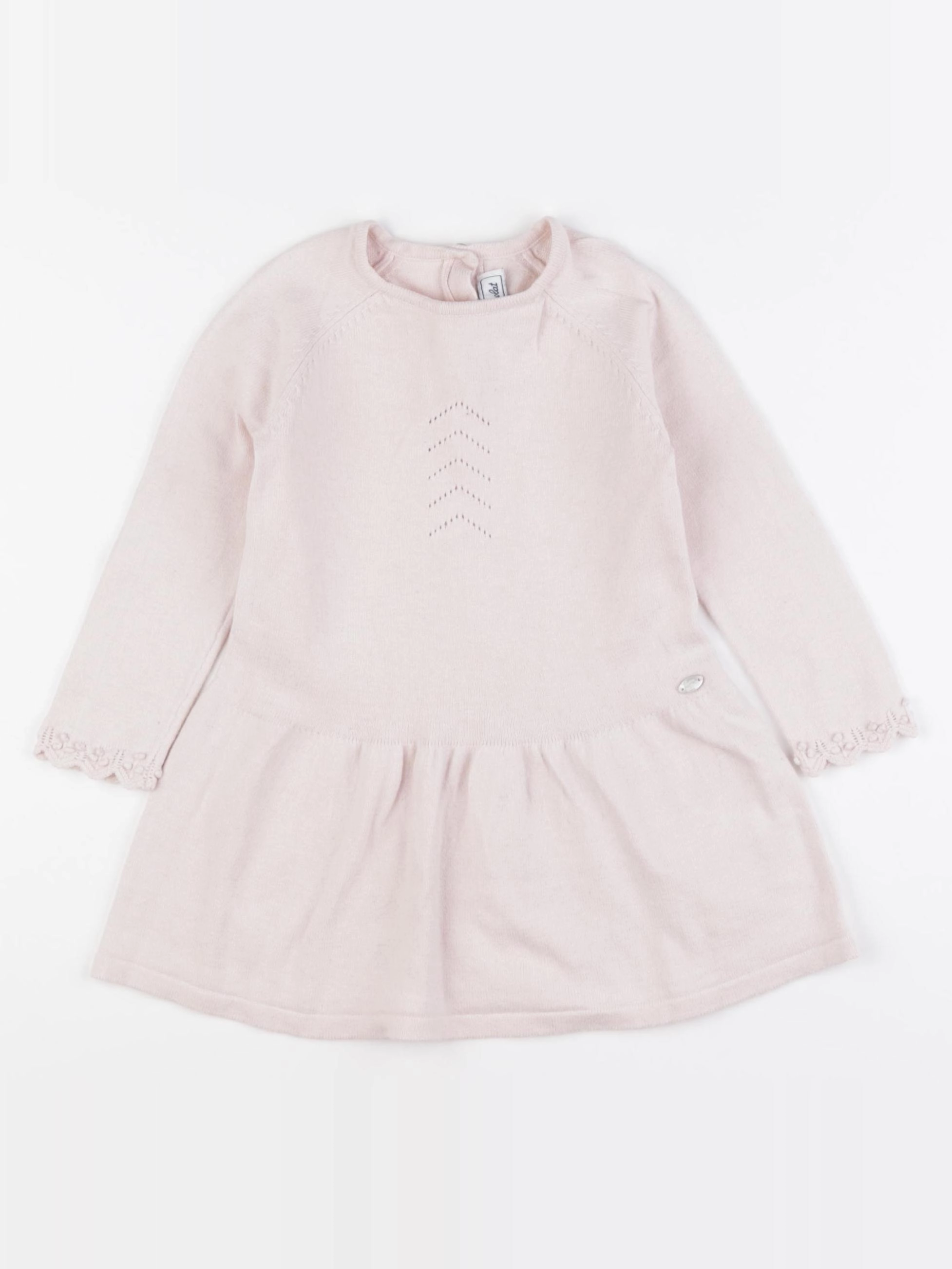 Tartine & Chocolat - robe rose - 18 mois