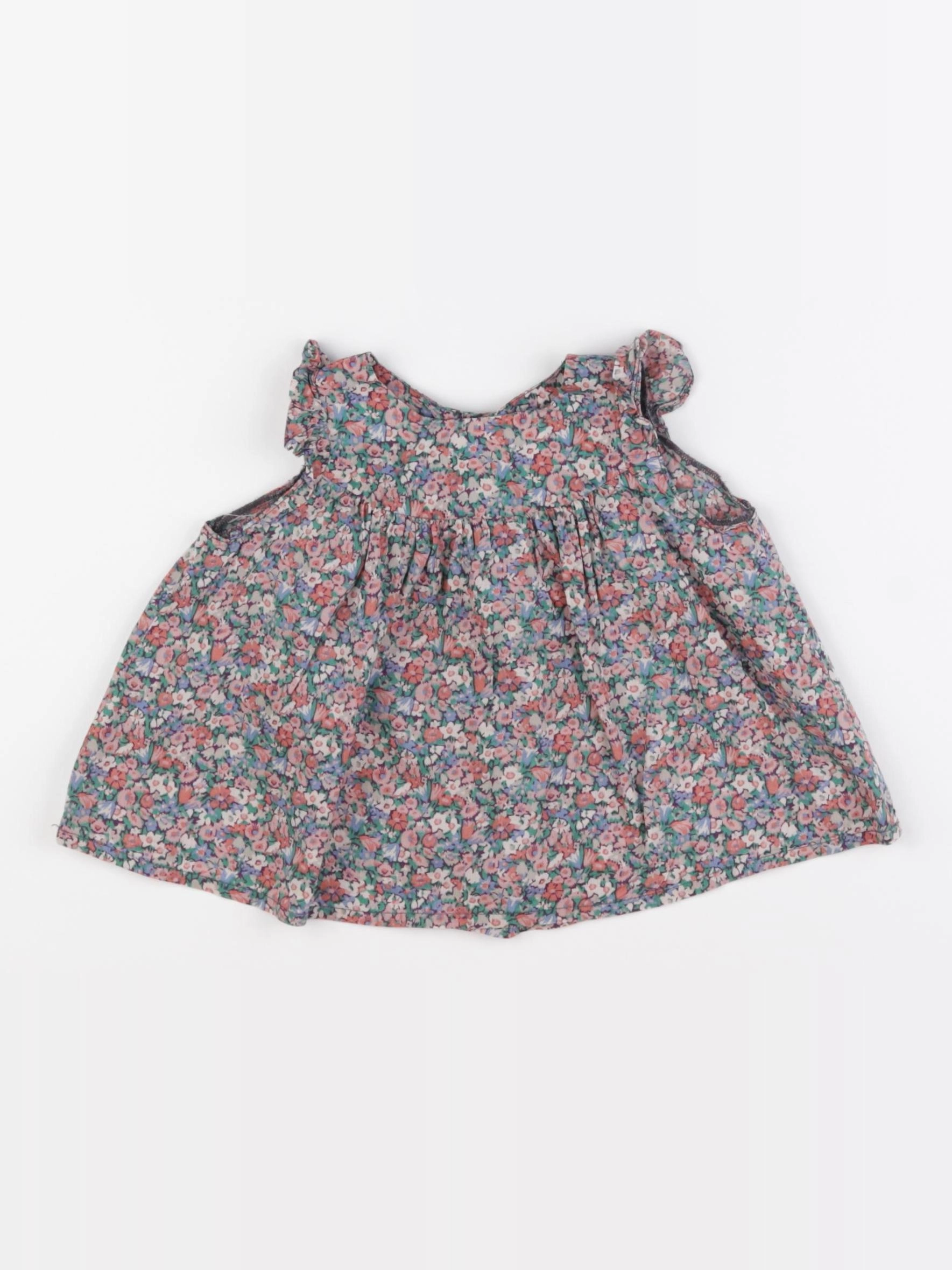 Bonpoint - blouse multicolore - 18 mois