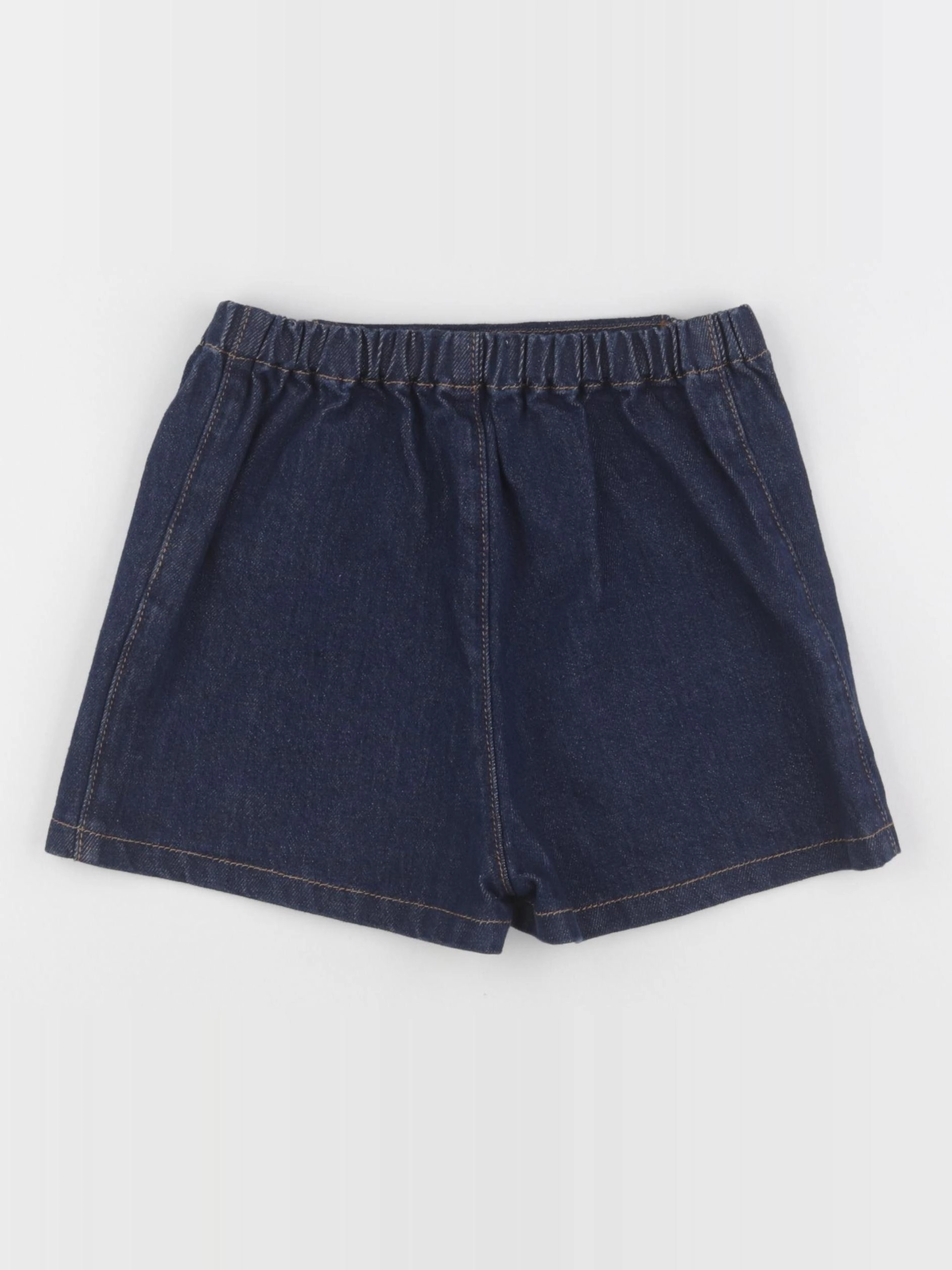 The animals observatory - jupe short bleu - 8 ans