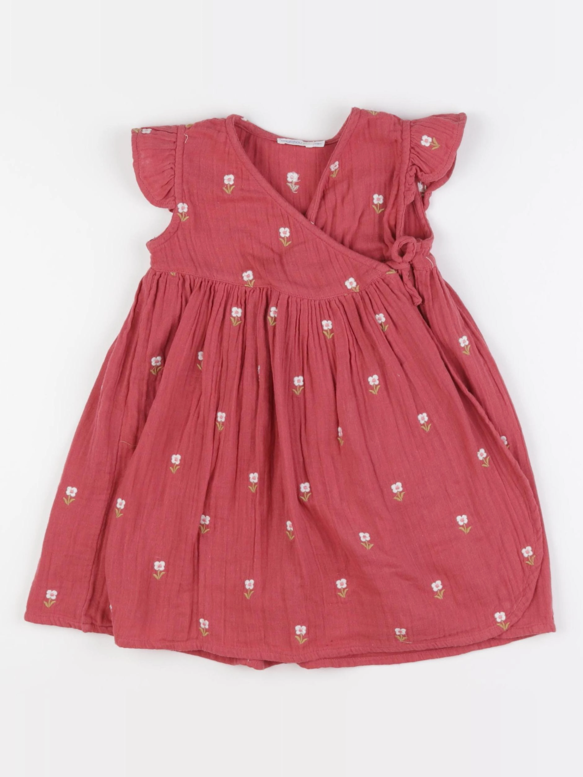 Boutchou - robe rose - 24 mois