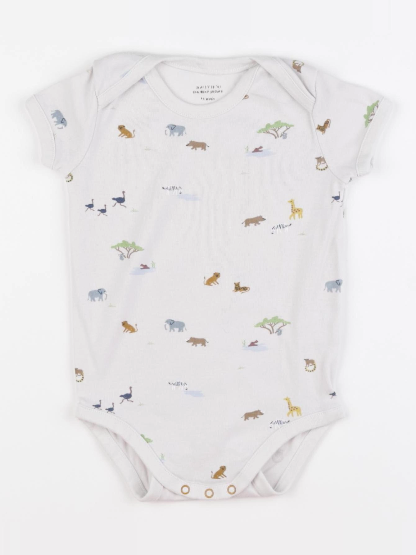 Boutchou - body blanc - 24 mois