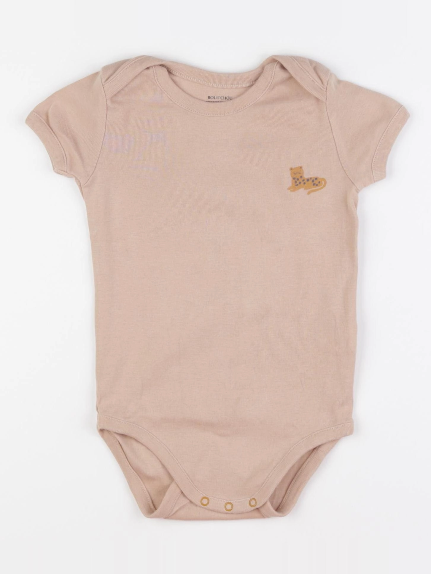 Boutchou - body marron - 24 mois