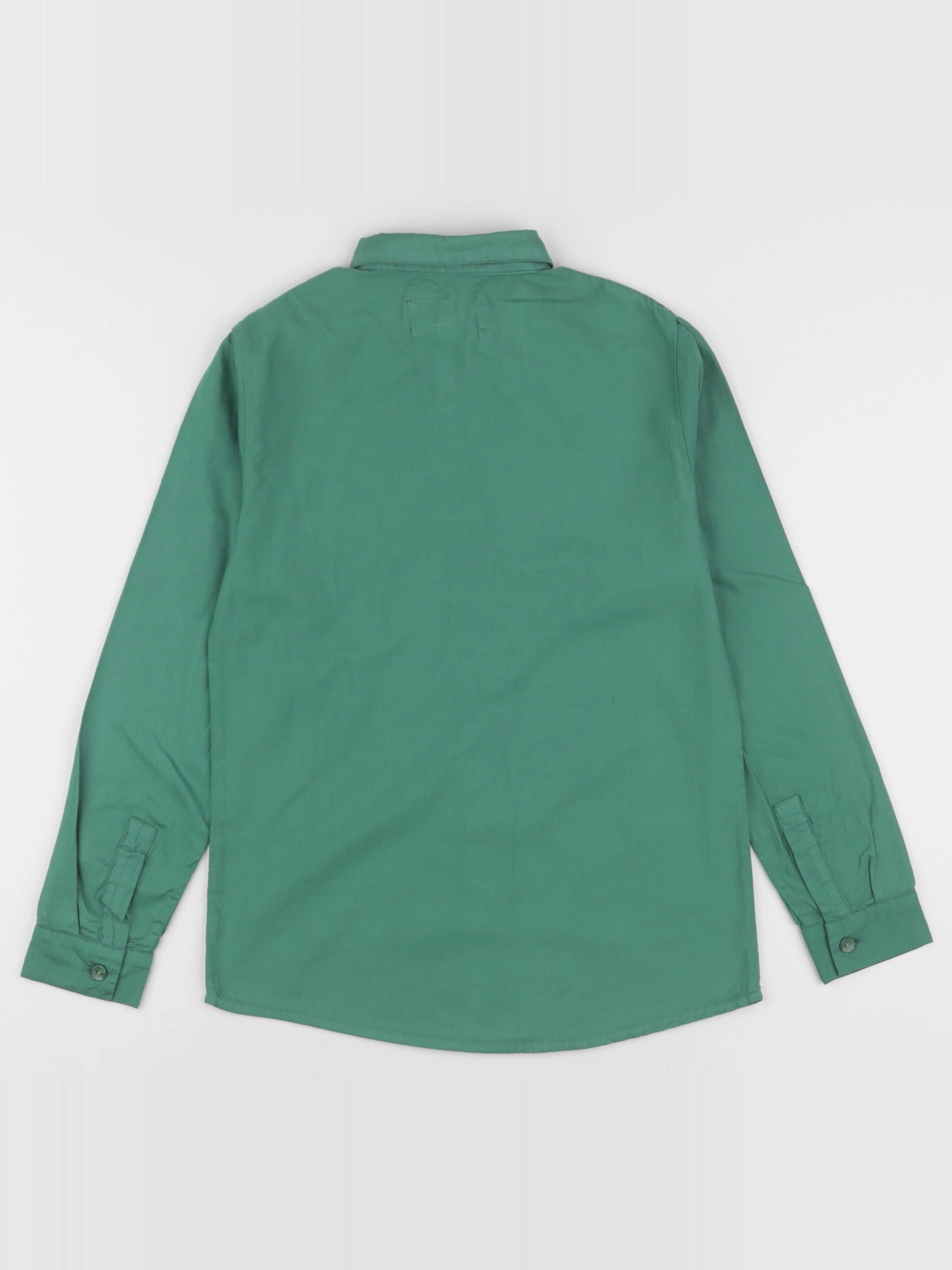 The animals observatory - chemise vert - 8 ans