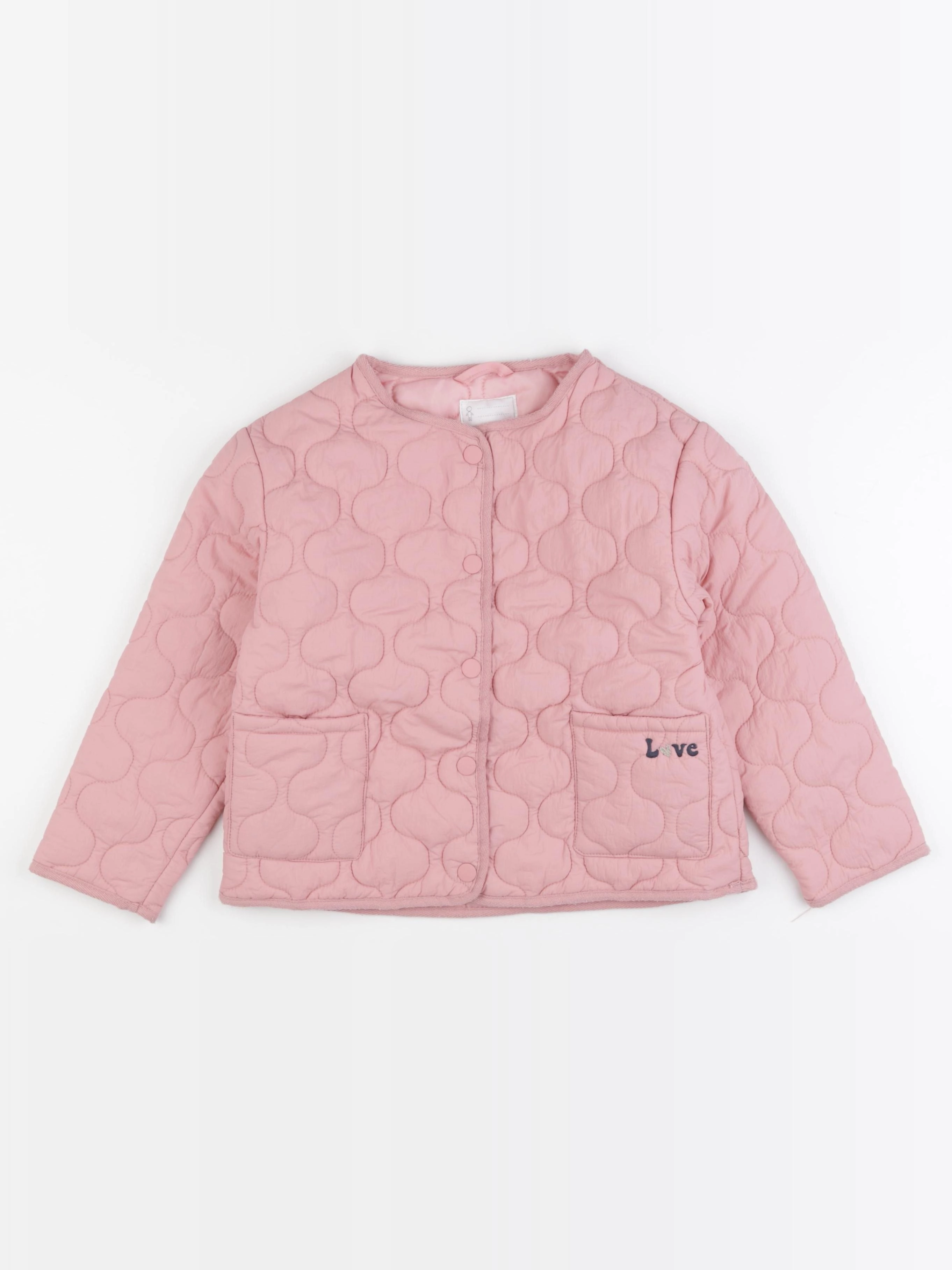 Vertbaudet - veste rose - 7 ans
