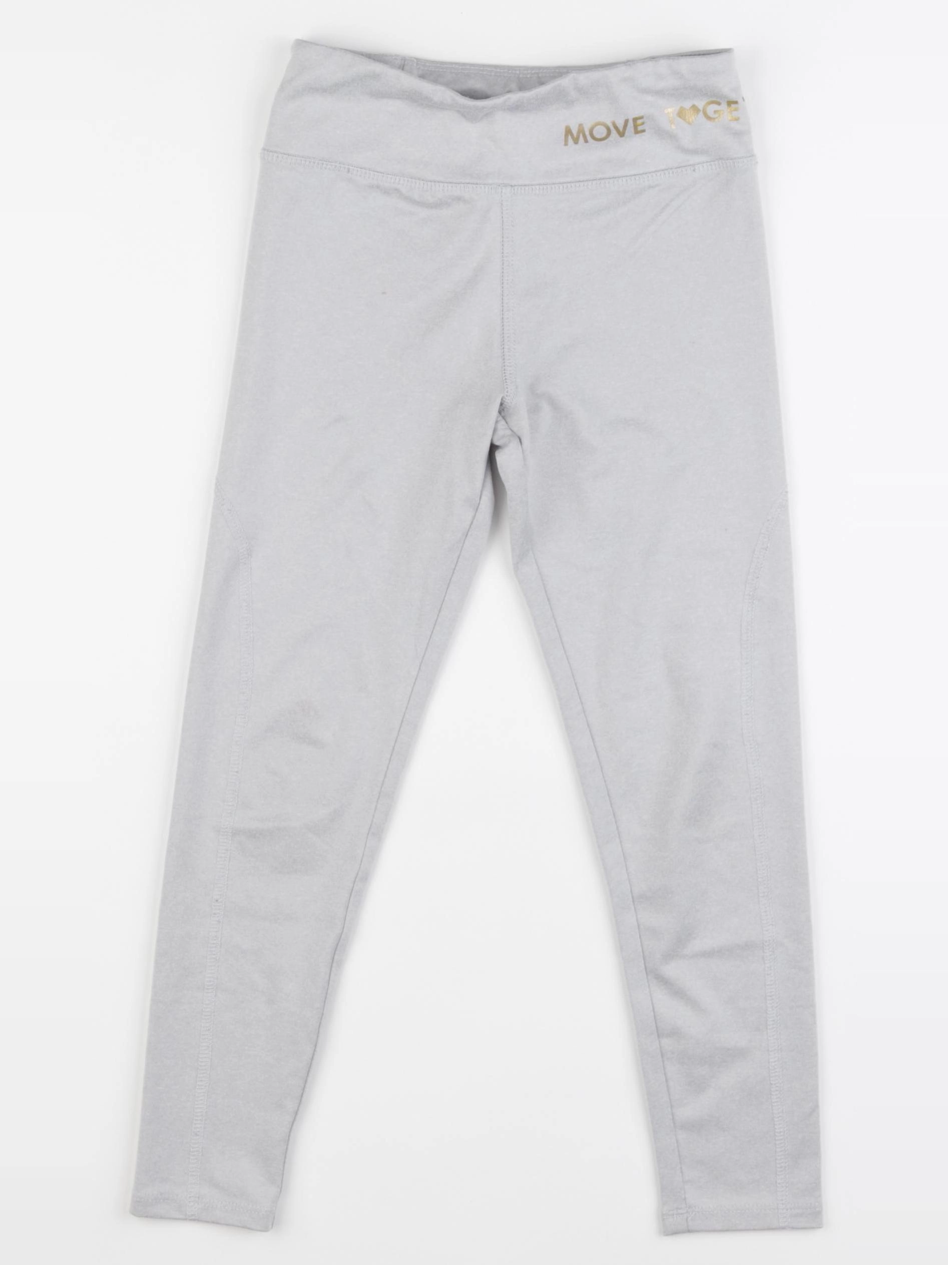 Vertbaudet - legging gris - 6 ans