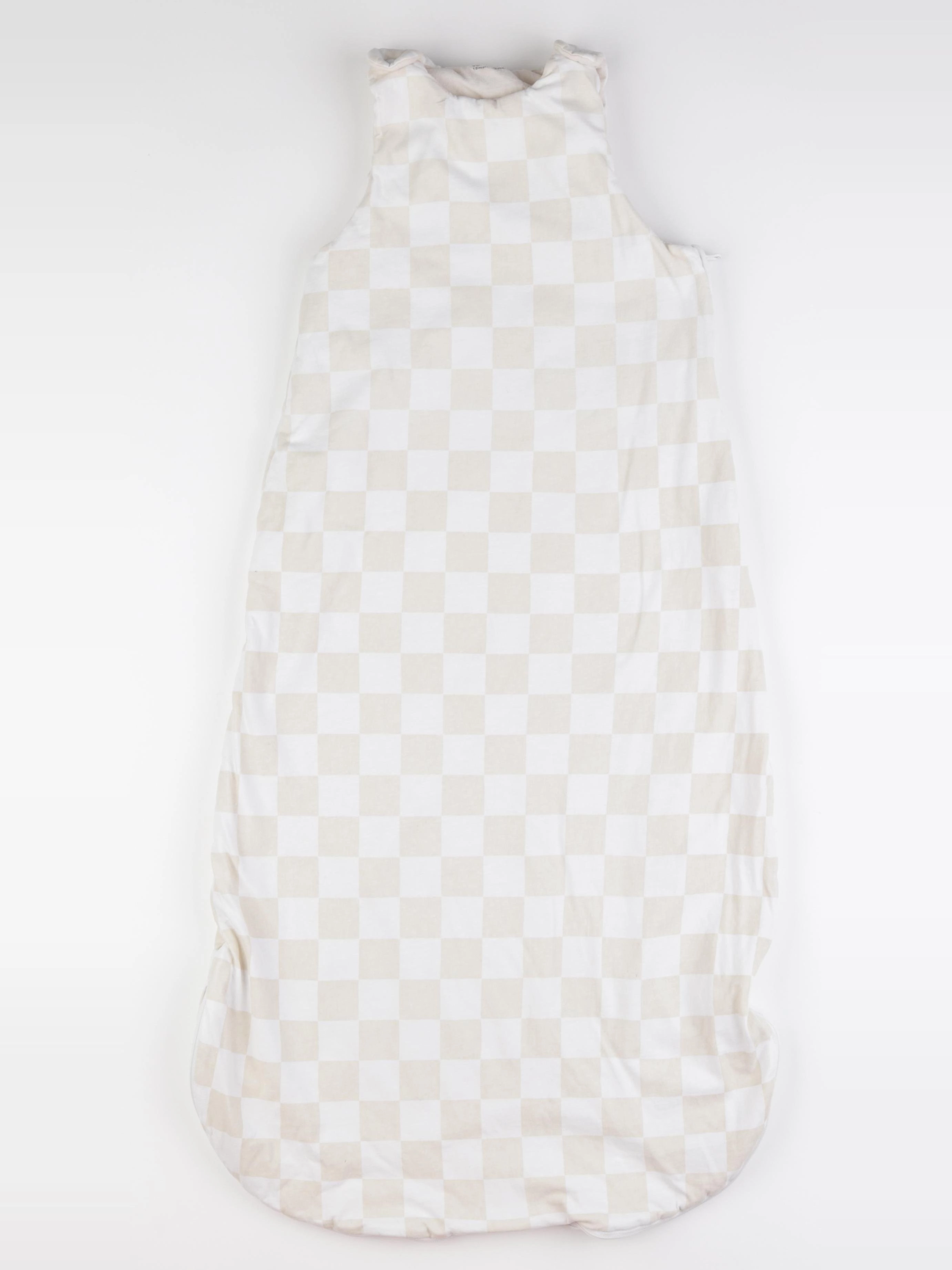Vertbaudet - gigoteuse TOG 2,5 beige, blanc - 18/36 mois