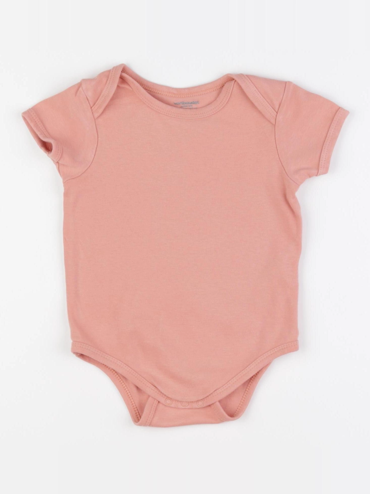 Vertbaudet - body rose - 36 mois