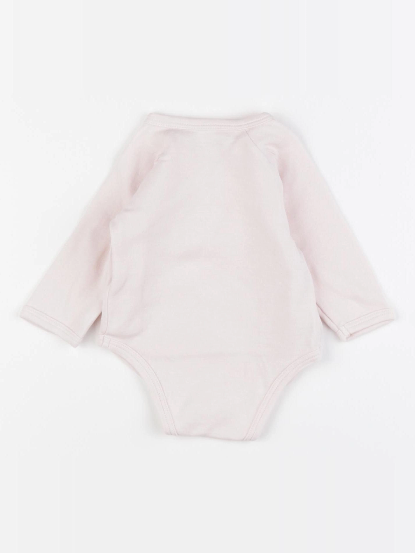 Vertbaudet - body rose - 3 mois