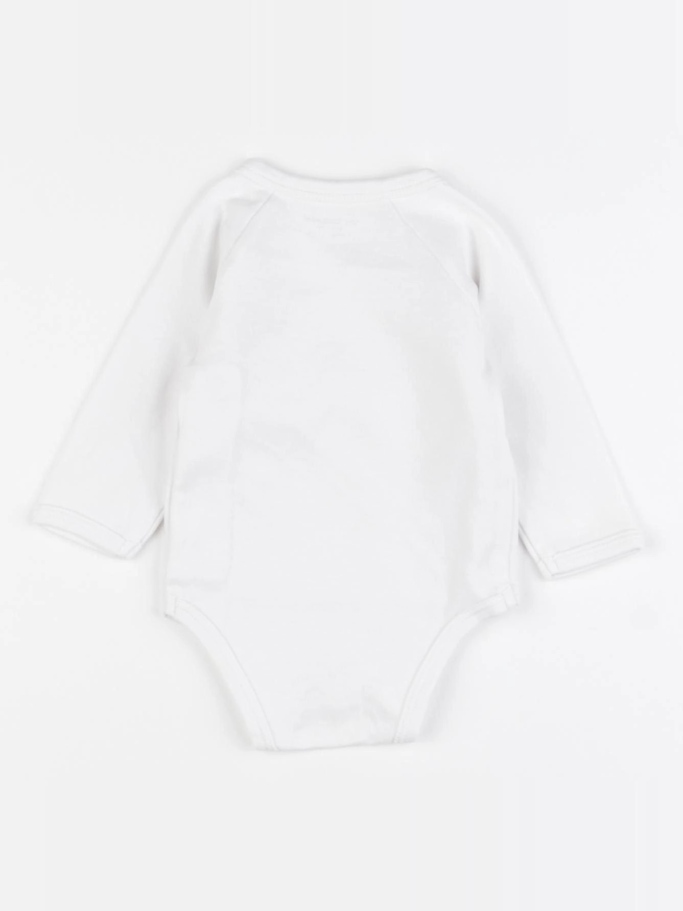 Vertbaudet - body blanc - 3 mois