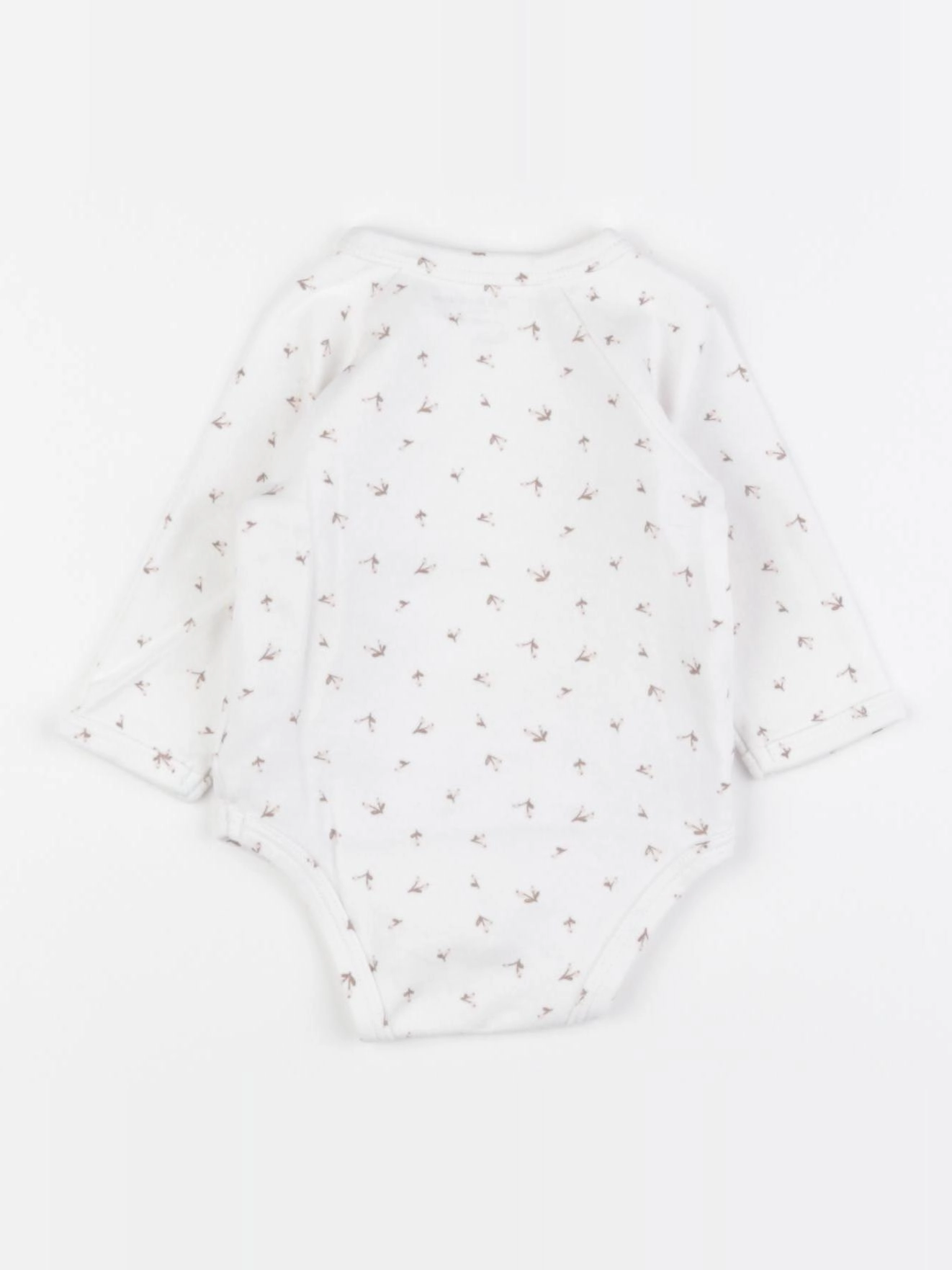 Vertbaudet - body blanc - 3 mois