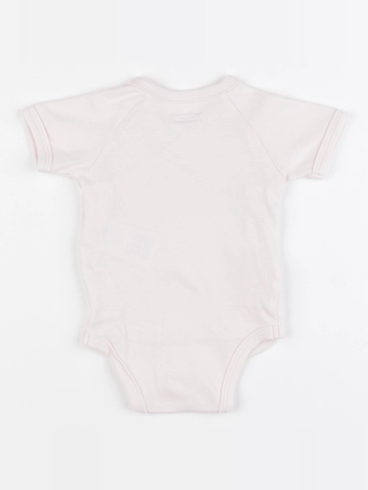 Vertbaudet - body rose - 3 mois