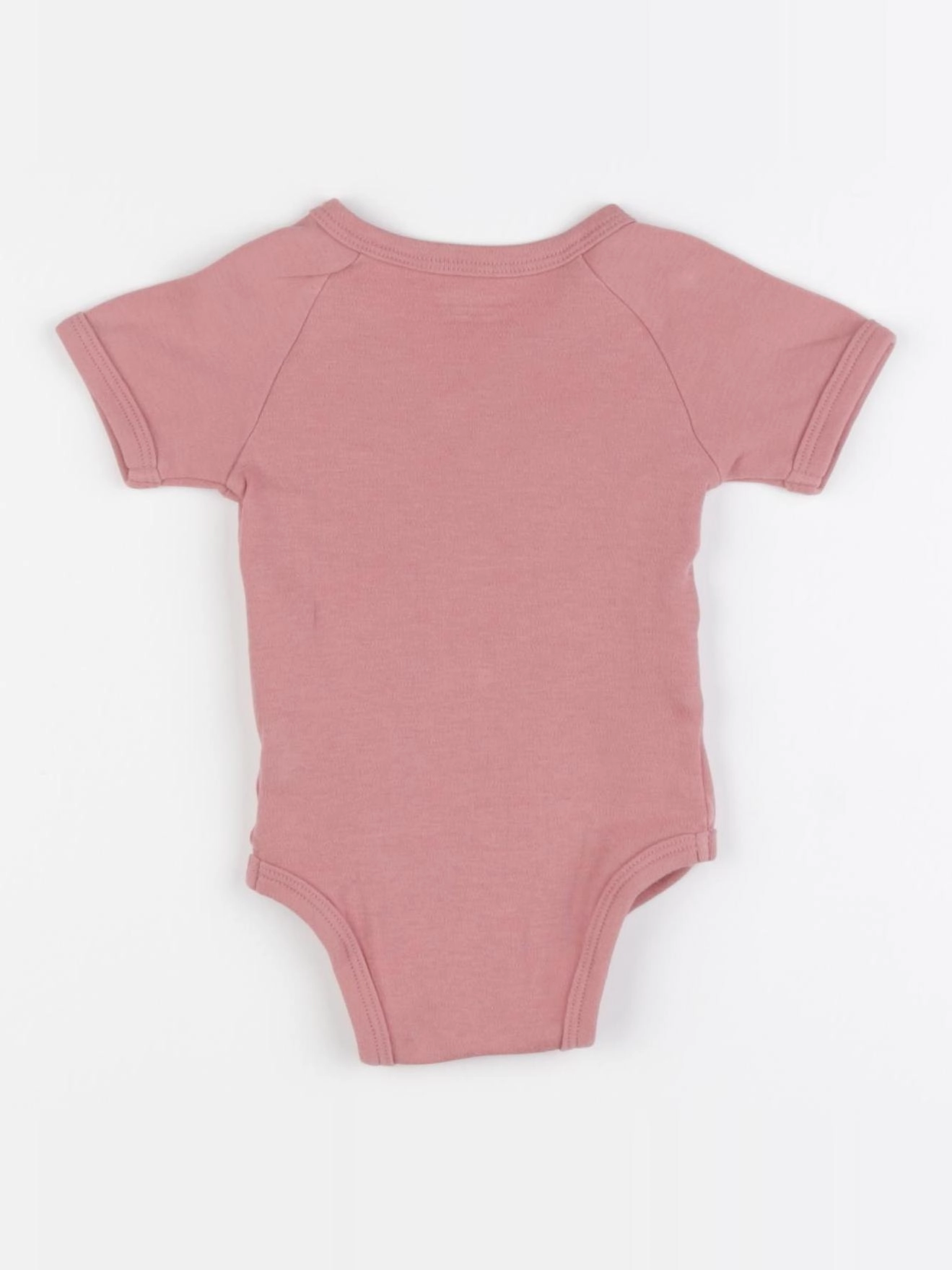 Vertbaudet - body rose - 3 mois