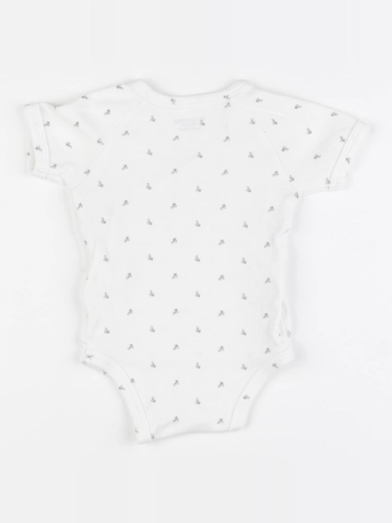 Vertbaudet - body blanc - 3 mois