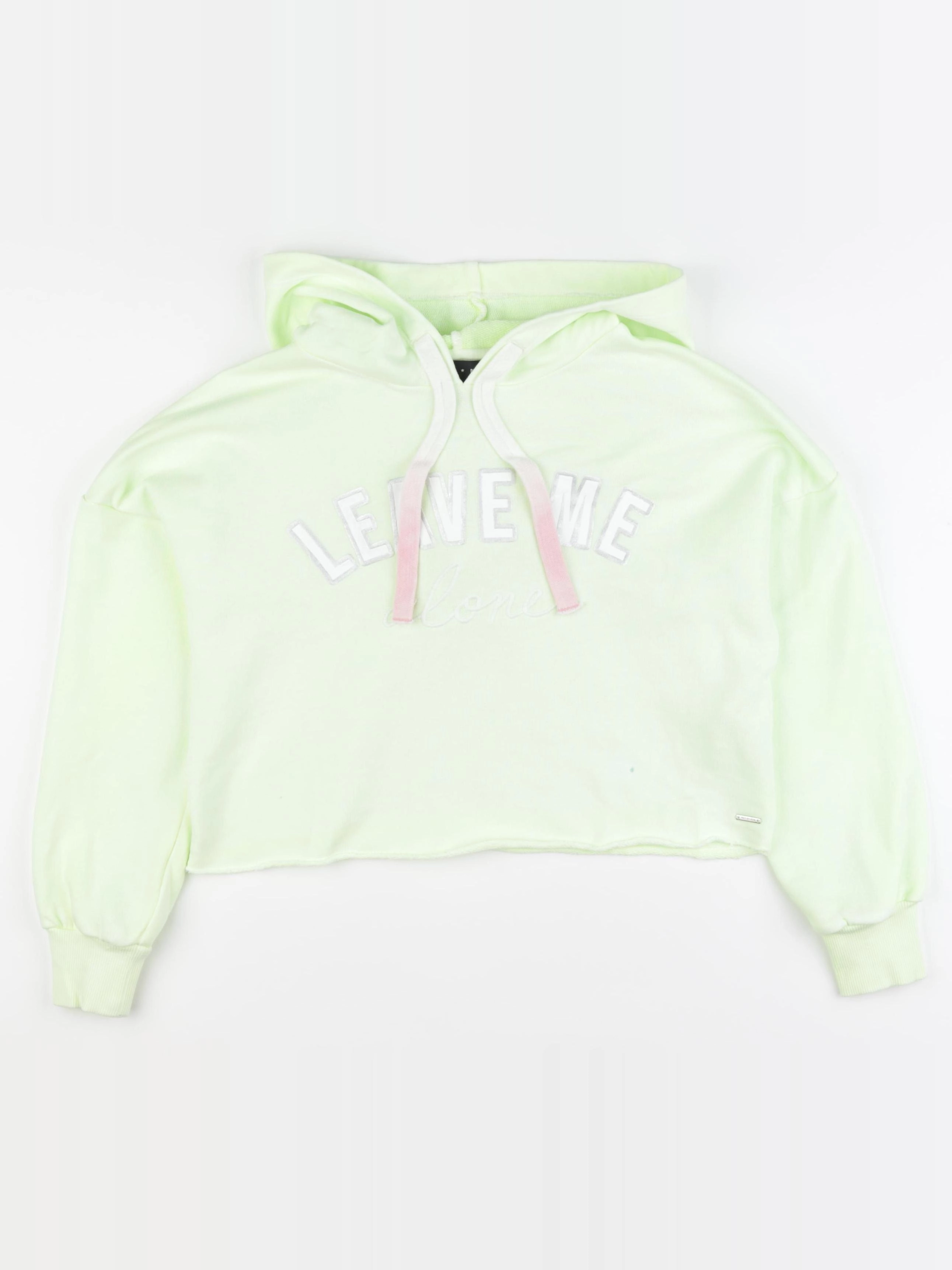 IKKS - sweat vert - 10 ans