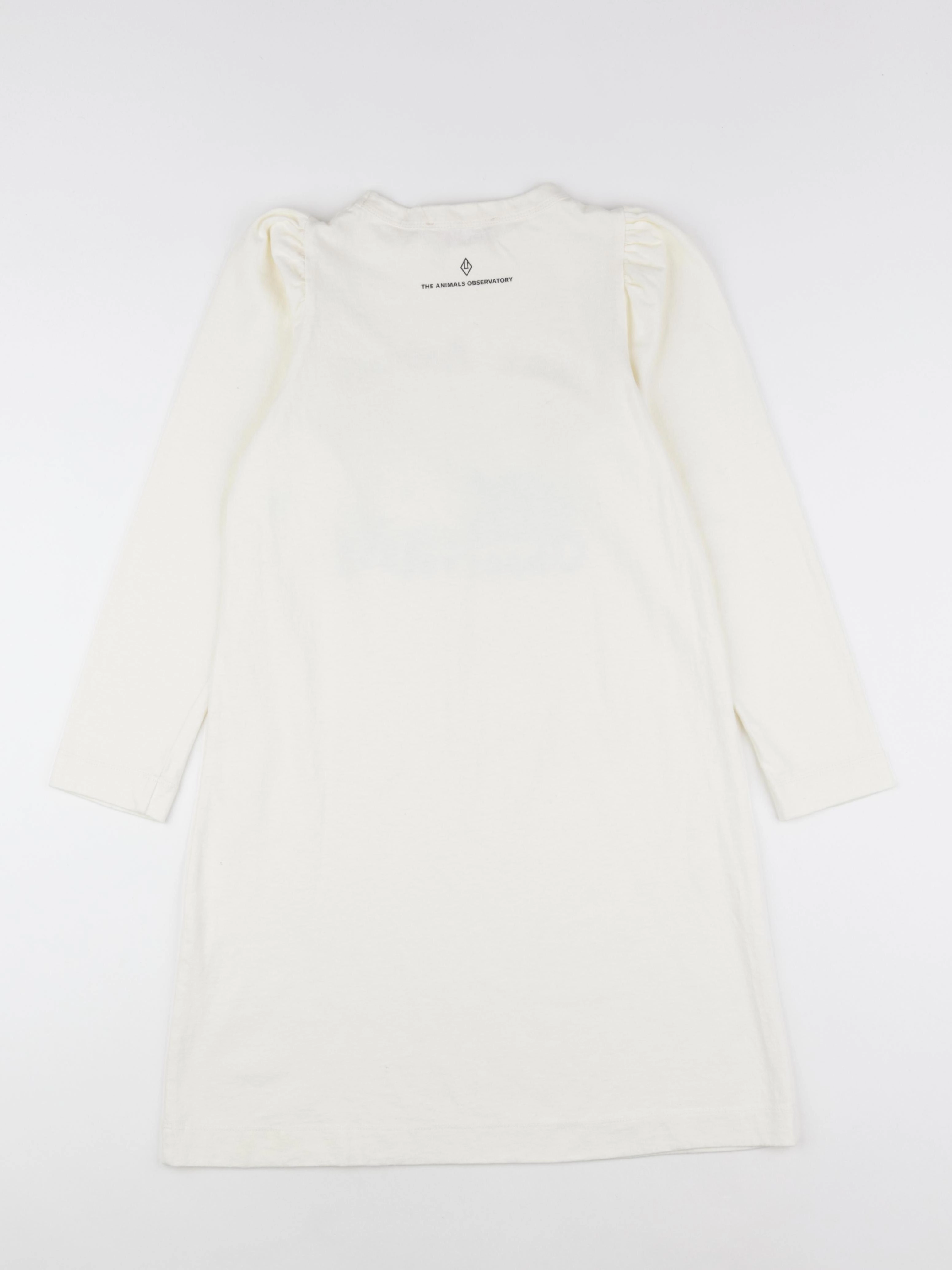 The animals observatory - robe beige - 8 ans