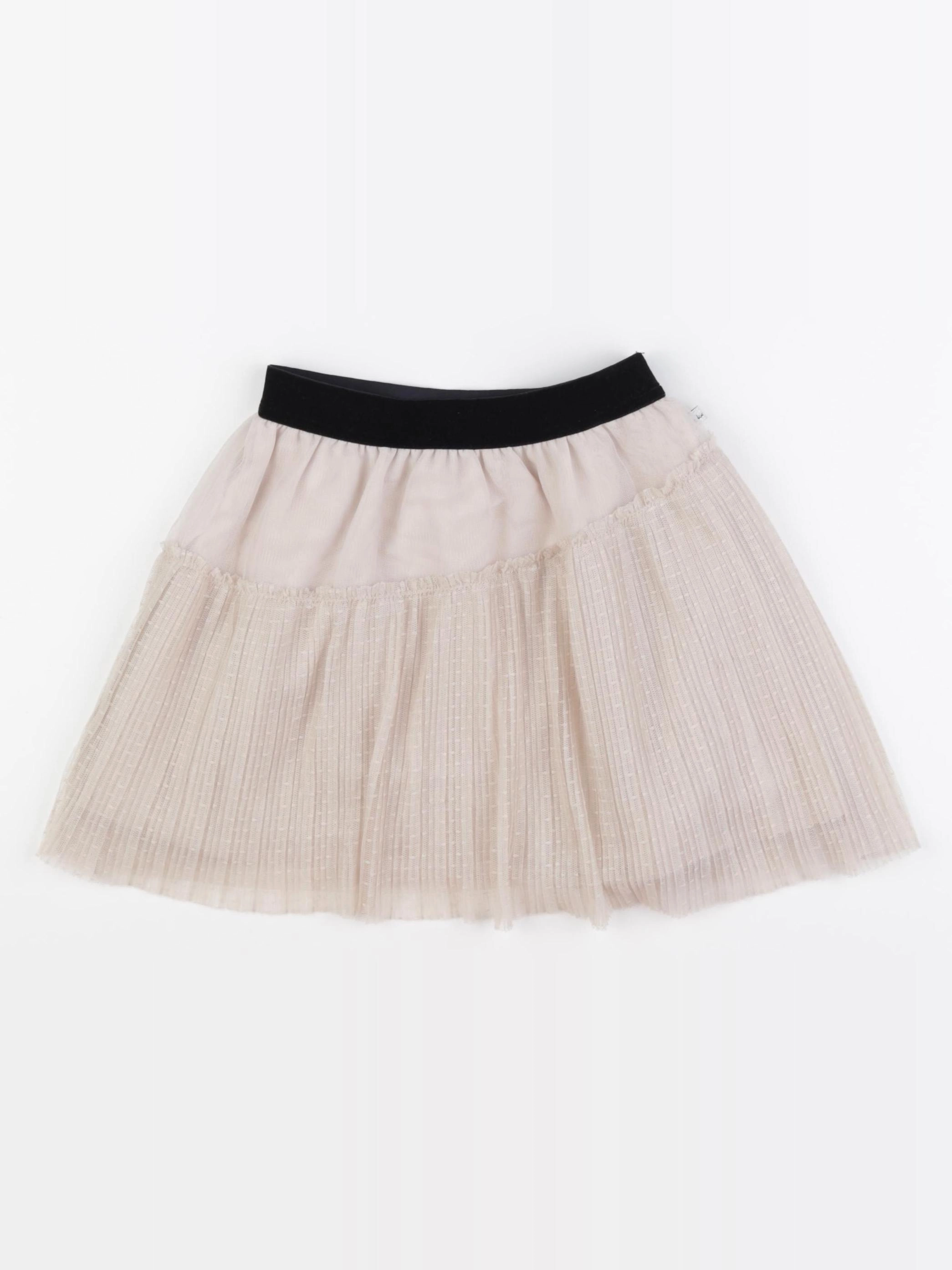 IKKS - jupe beige - 6 ans
