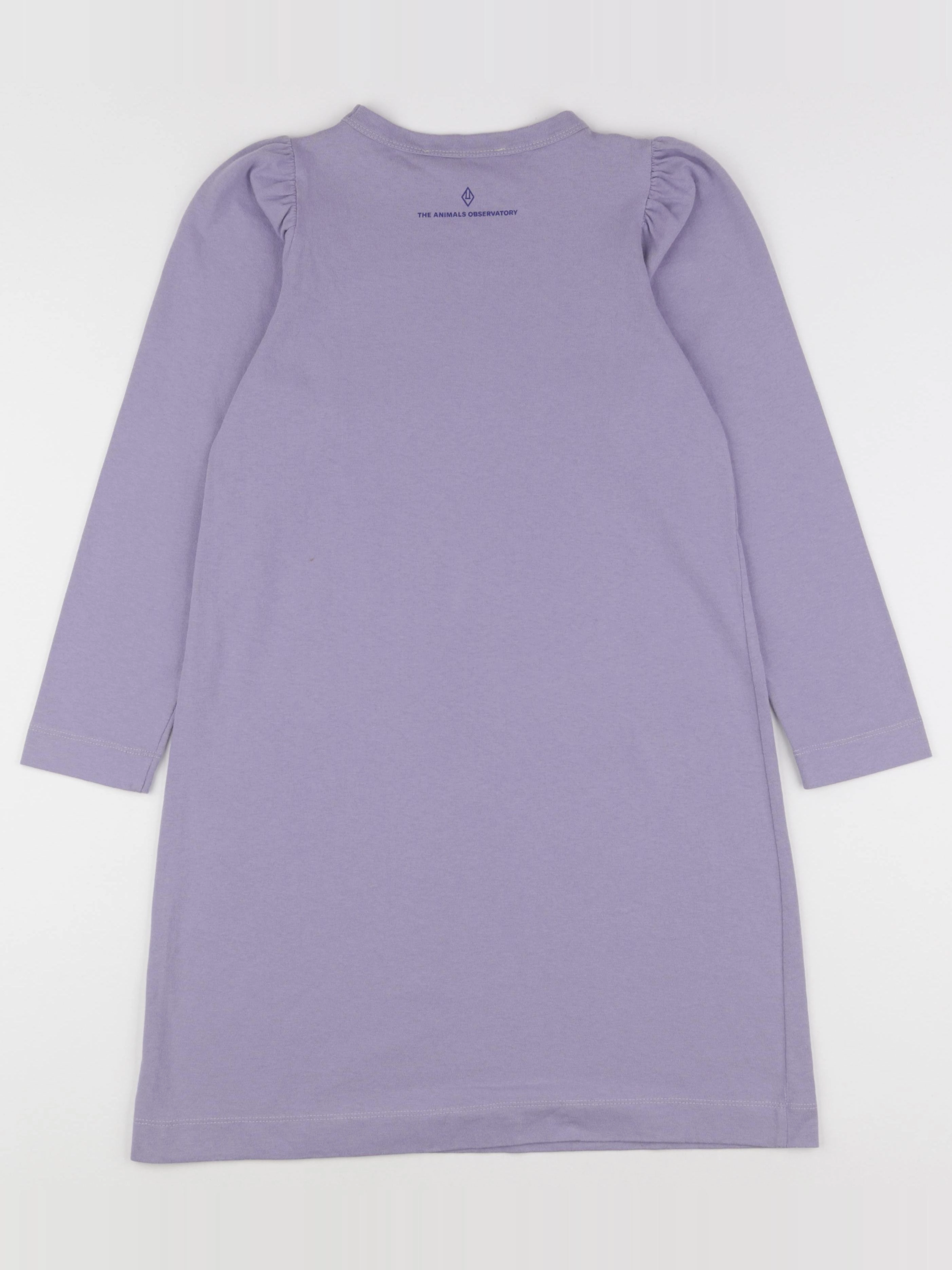 The animals observatory - robe violet - 8 ans