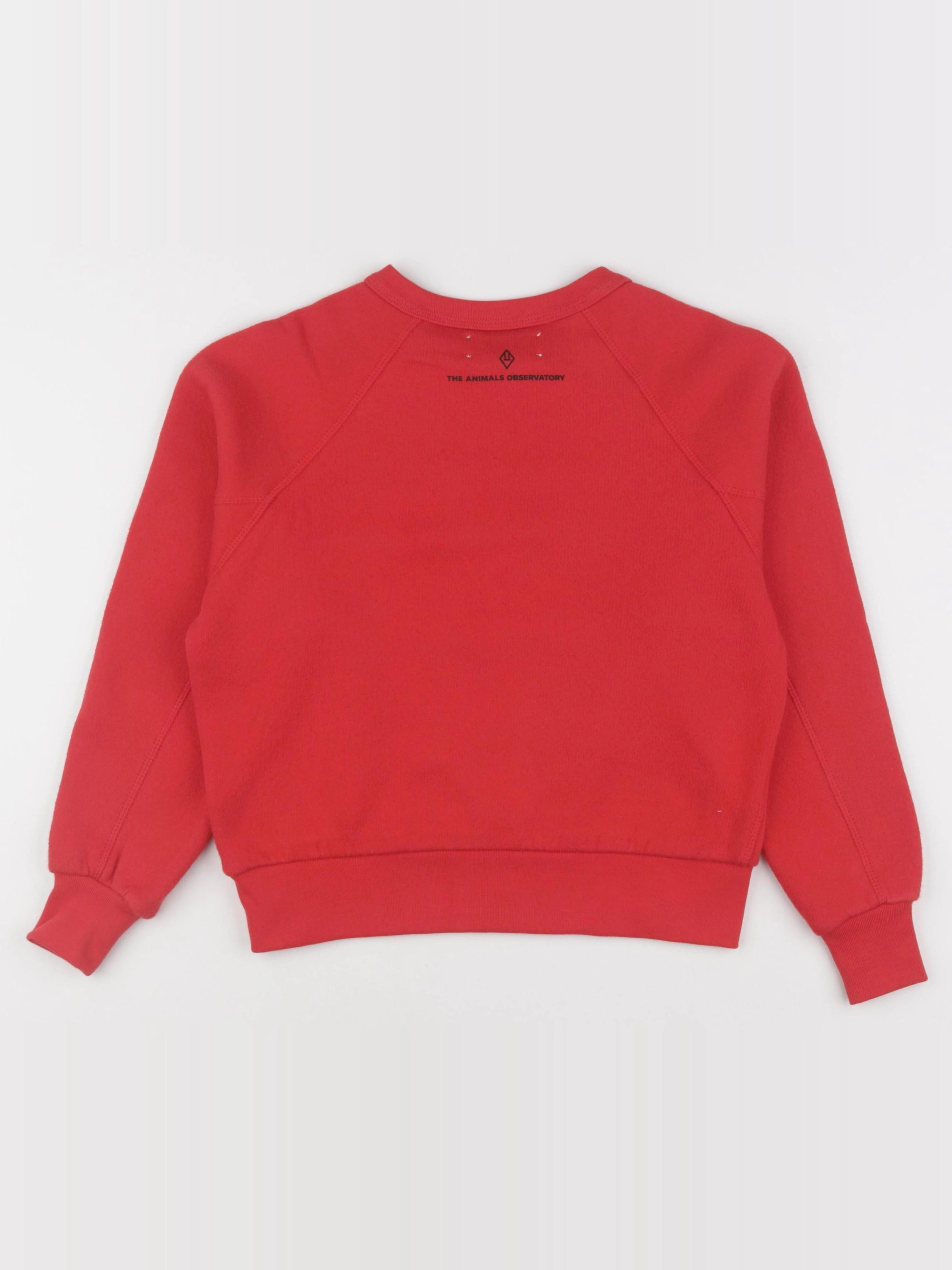 The animals observatory - sweat rouge - 8 ans