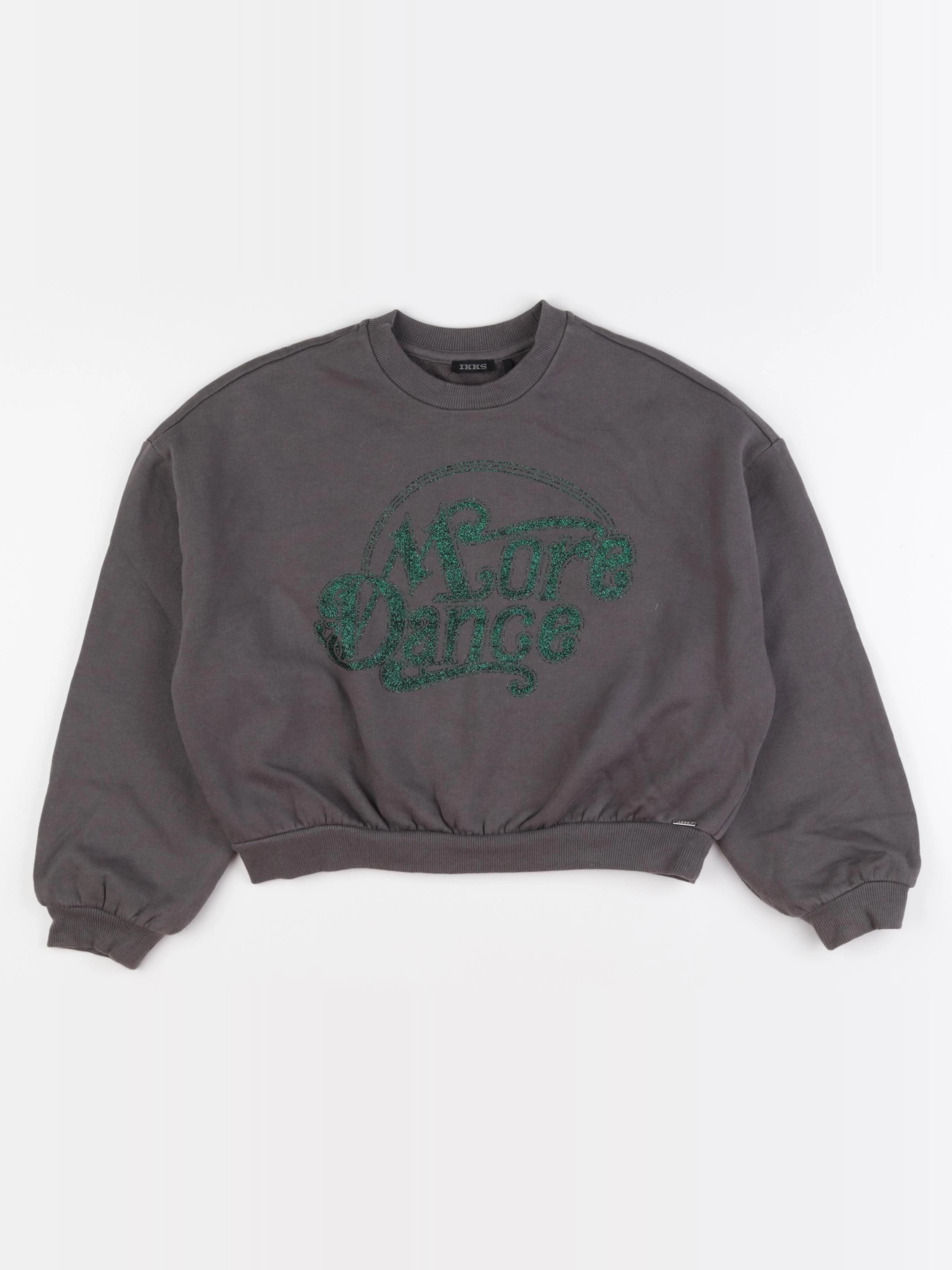 IKKS - sweat gris - 10 ans