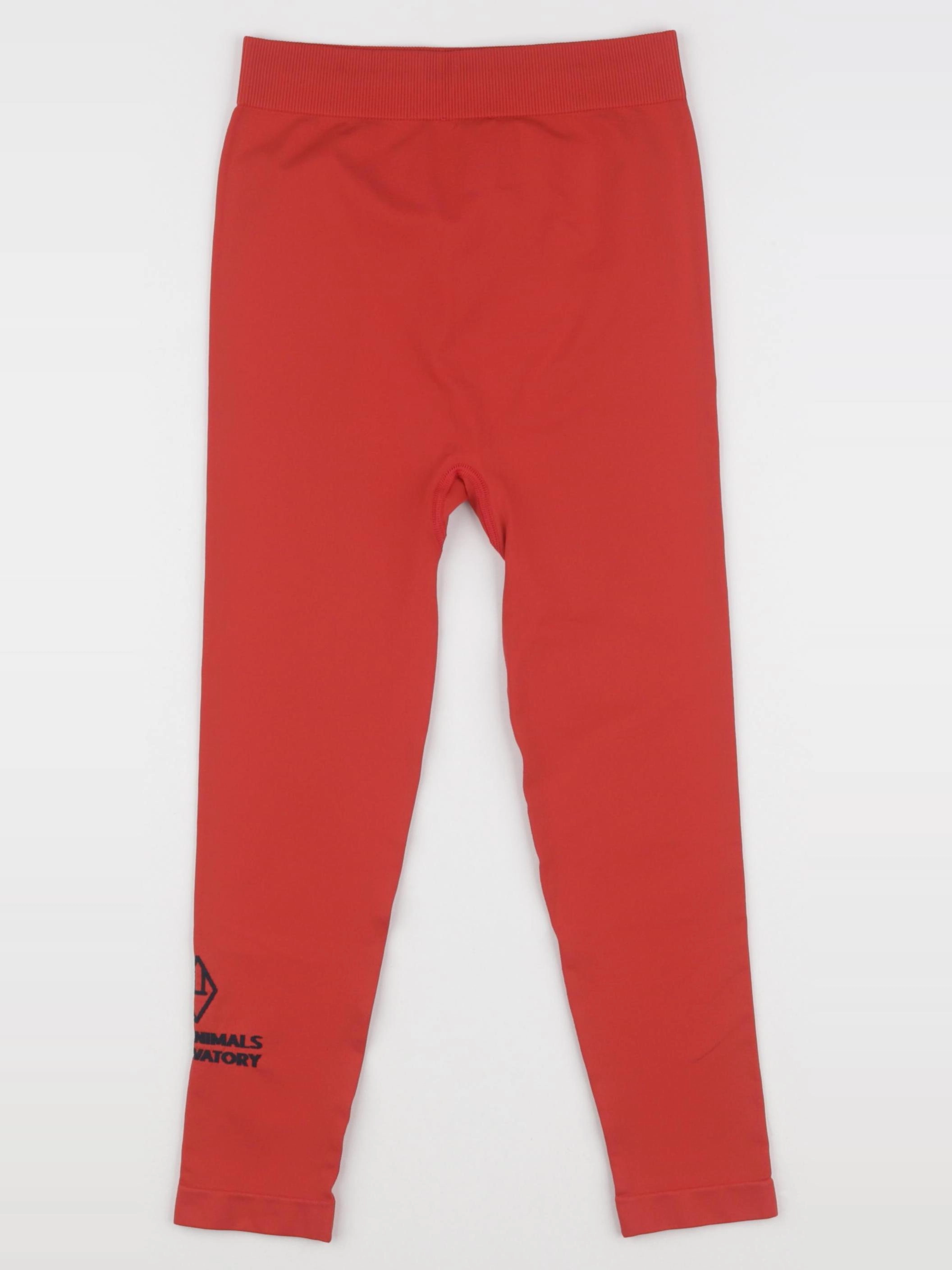 The animals observatory - legging rouge - 8 ans