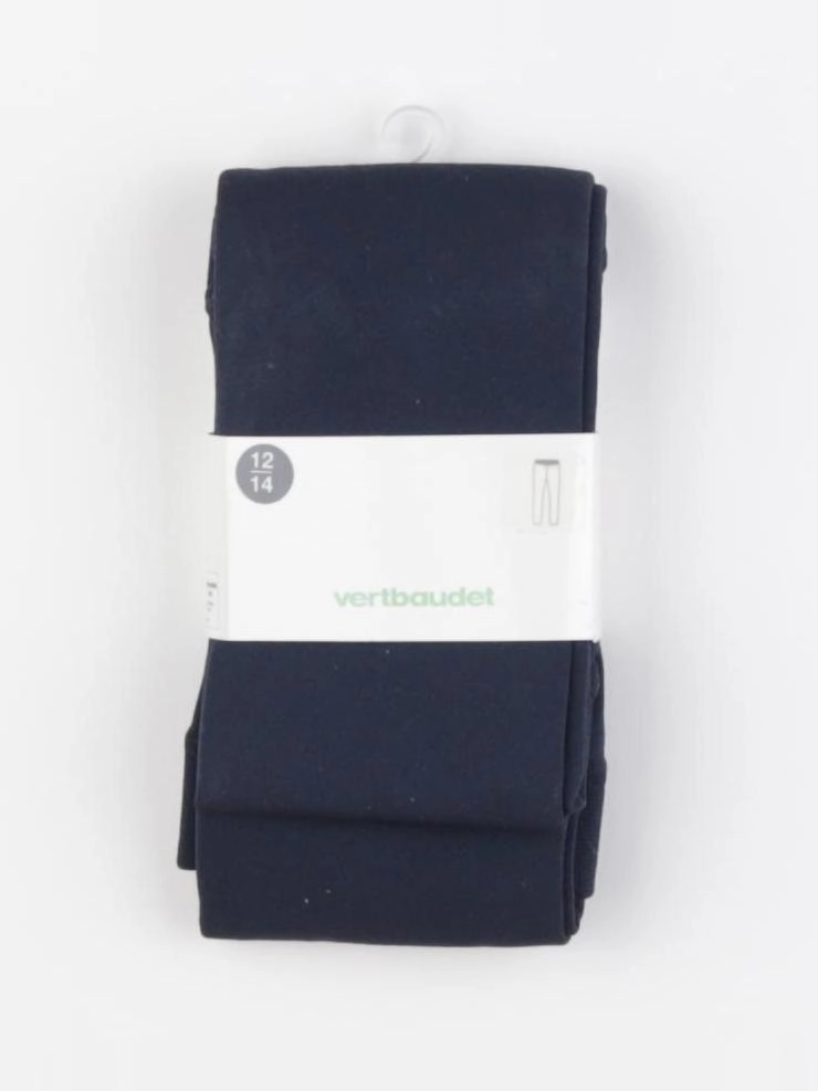 Vertbaudet - legging bleu - 12/14 ans