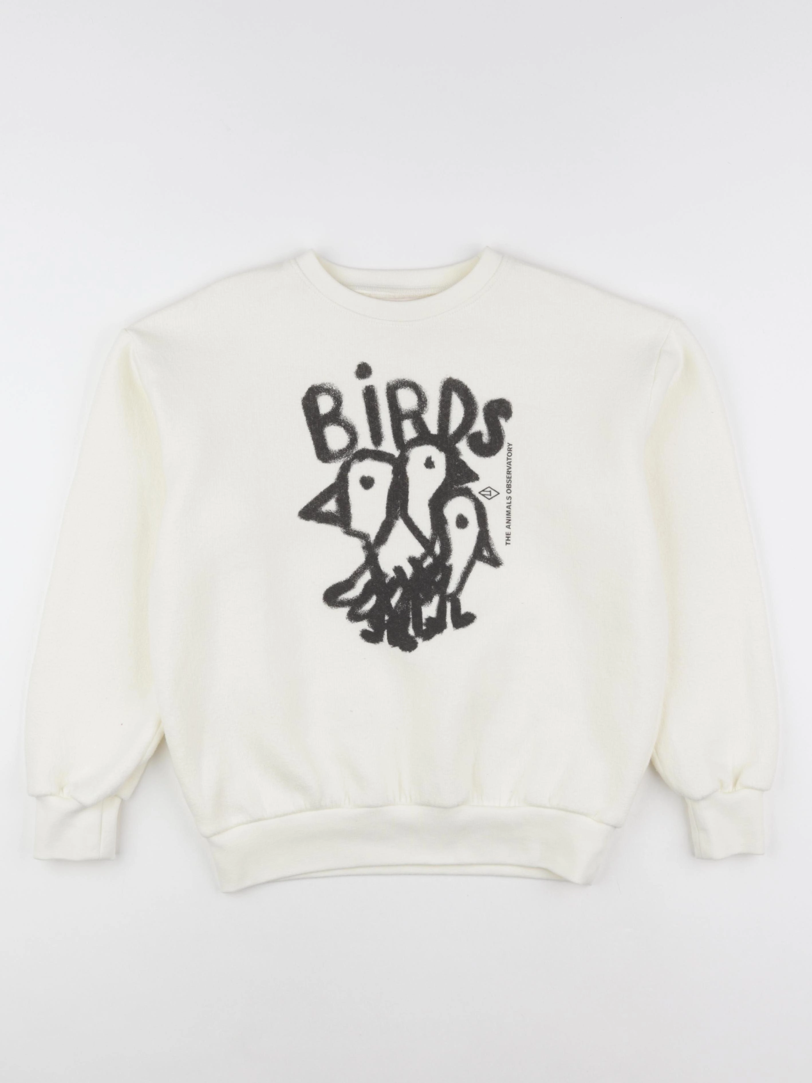 The animals observatory - sweat beige - 8 ans