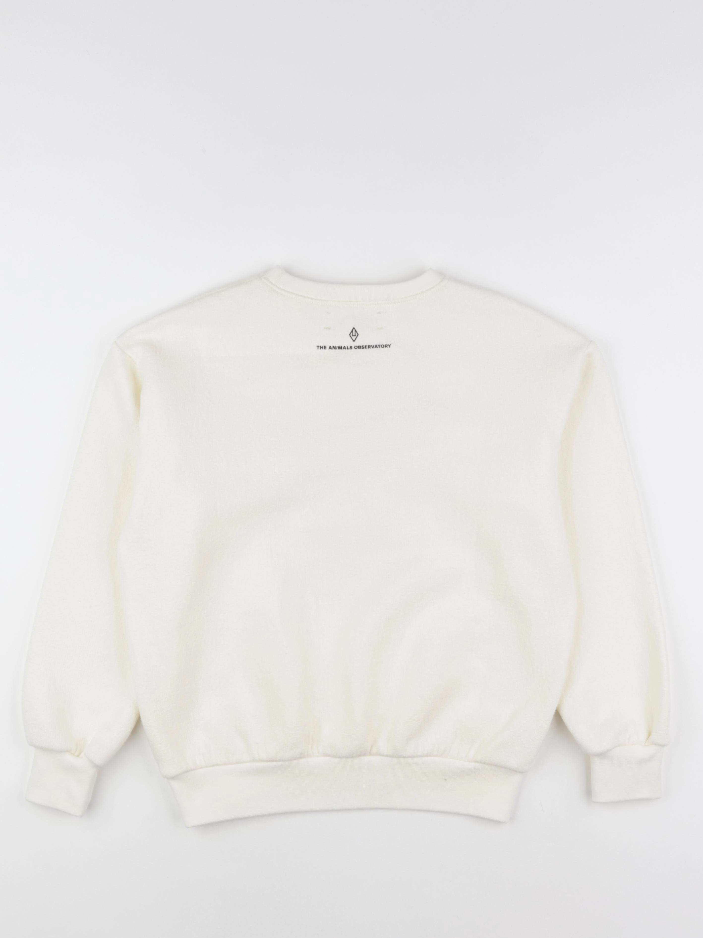 The animals observatory - sweat beige - 8 ans