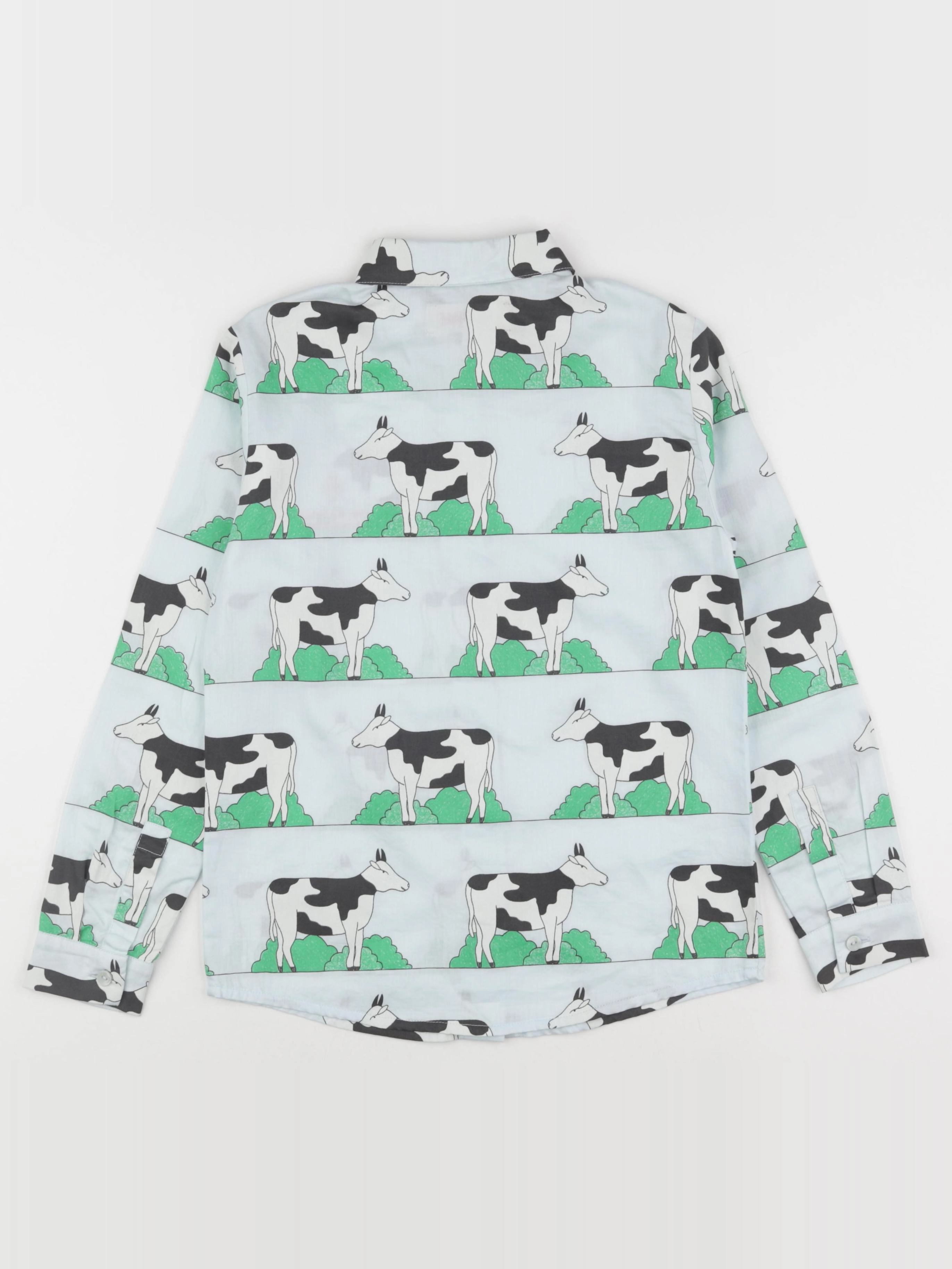 The animals observatory - chemise multicolore - 8 ans