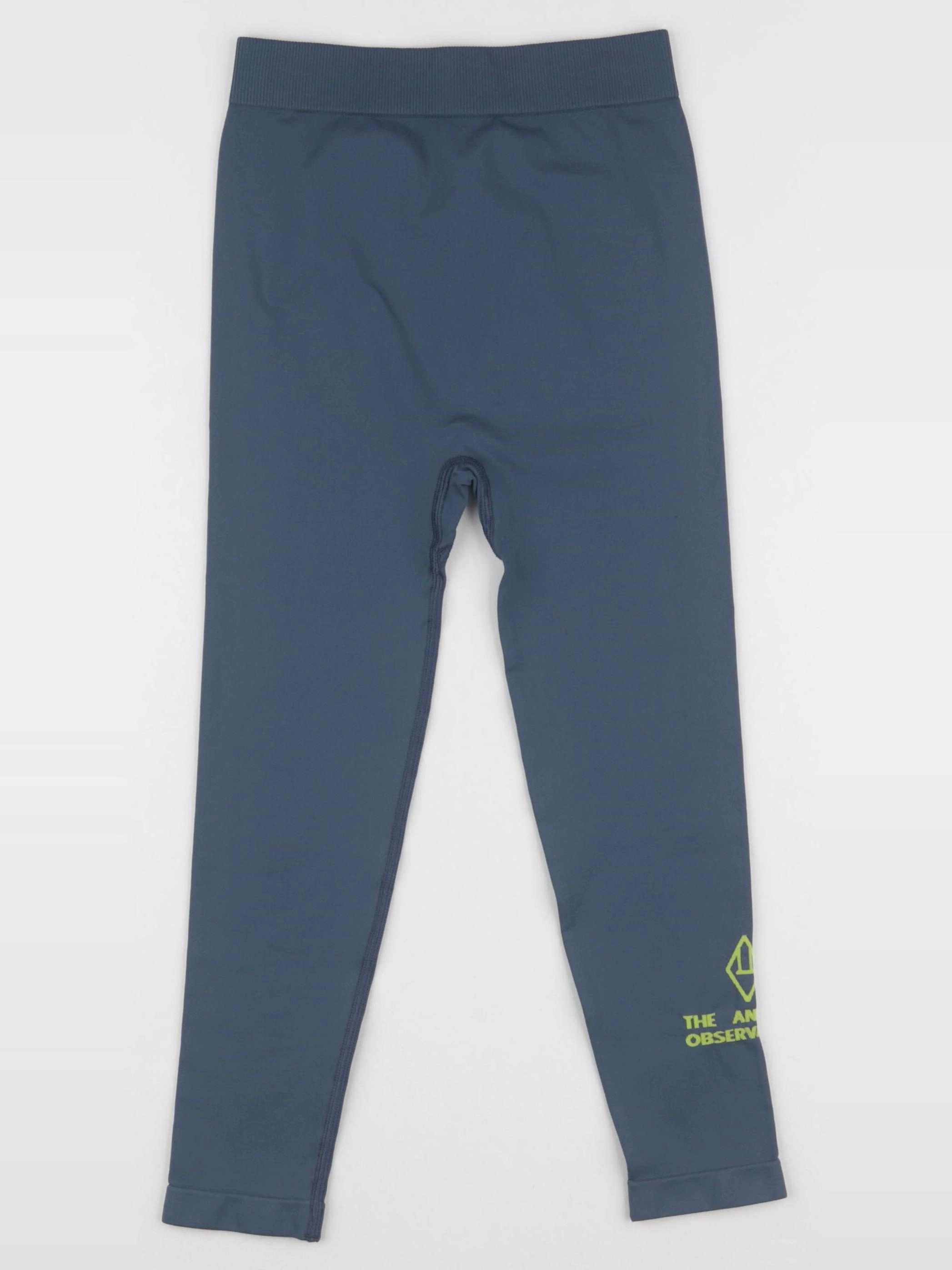 The animals observatory - legging bleu - 8 ans