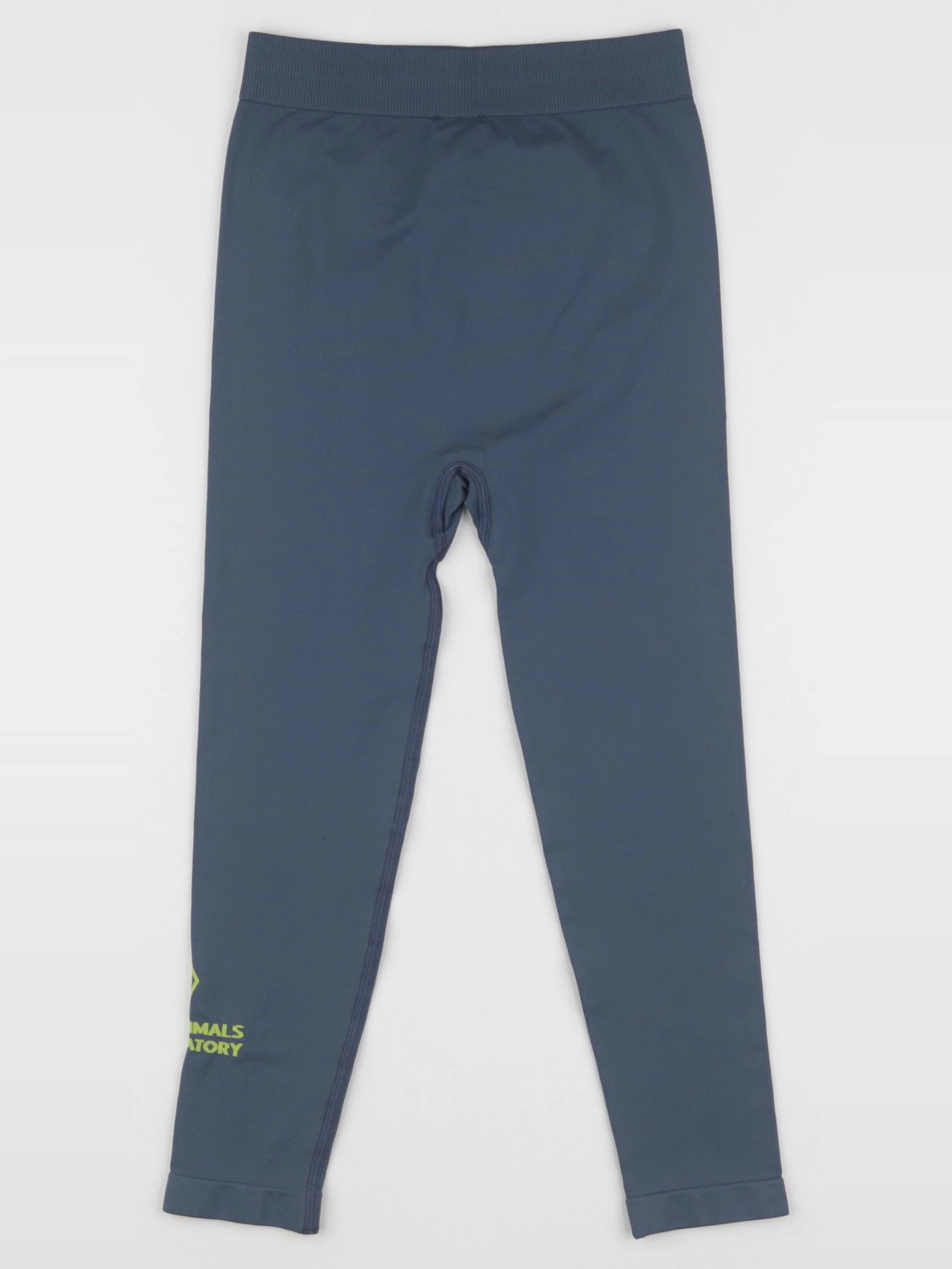 The animals observatory - legging bleu - 8 ans