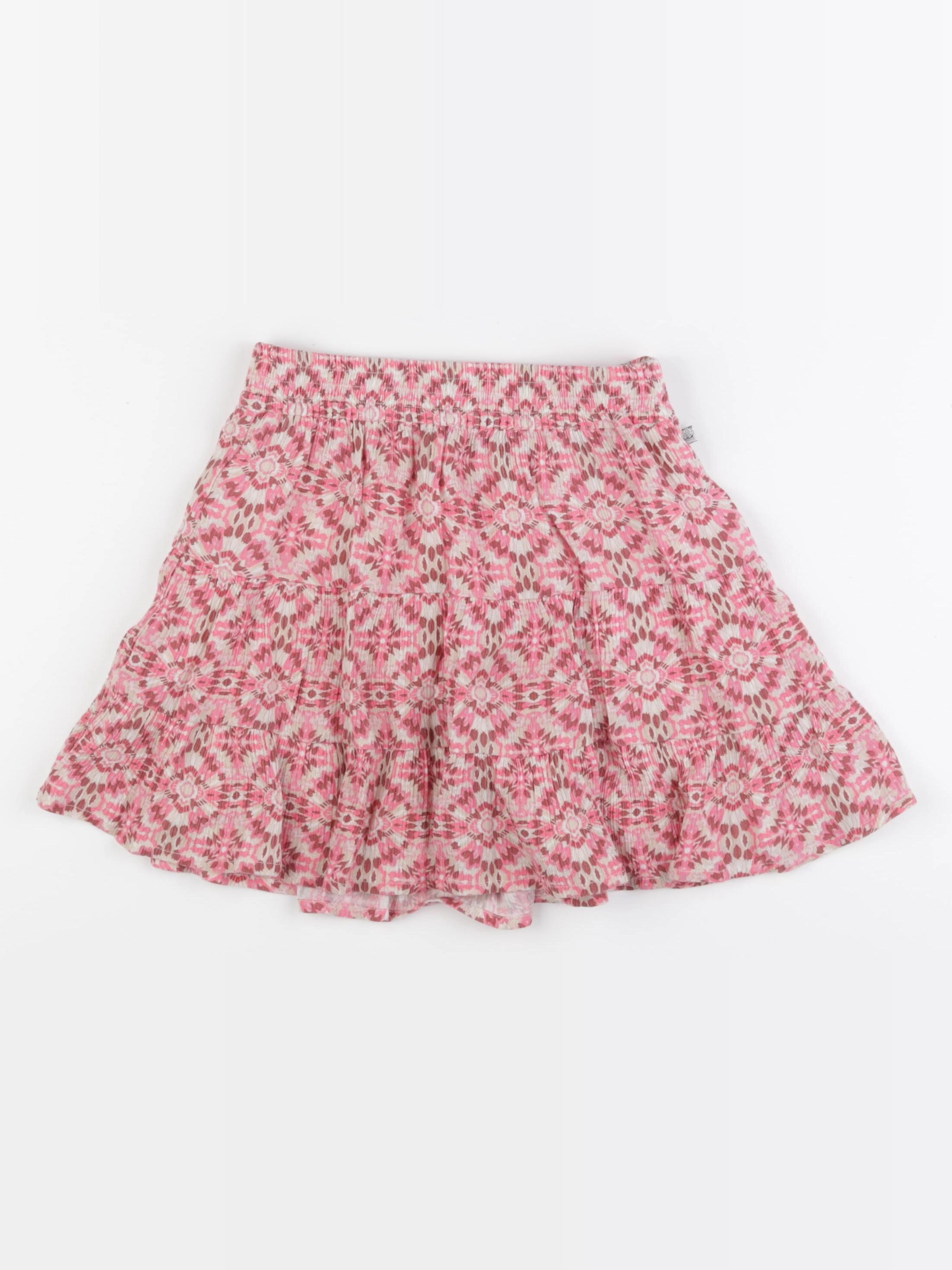 IKKS - jupe rose - 8 ans