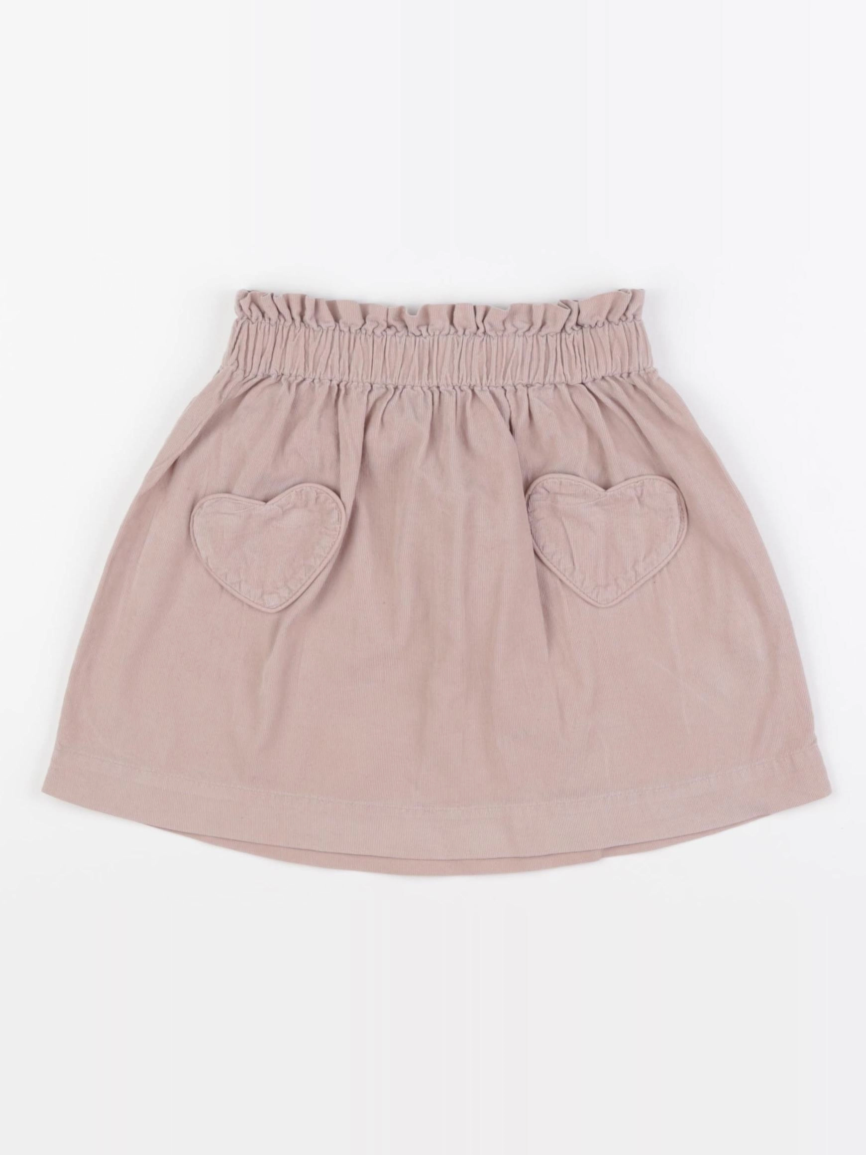 Bonton - jupe marron - 4 ans